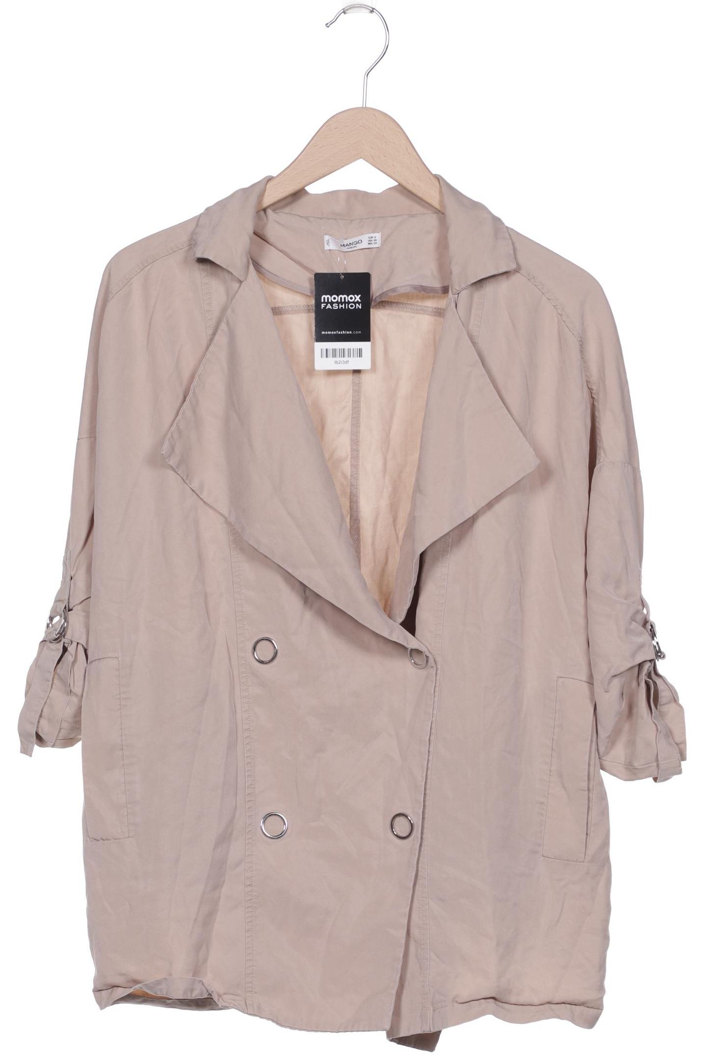 

MANGO Damen Jacke, beige