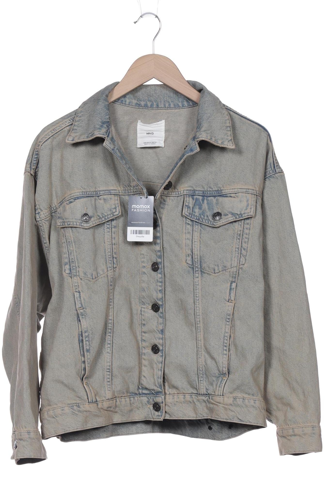 

Mango Damen Jacke, beige, Gr. 38