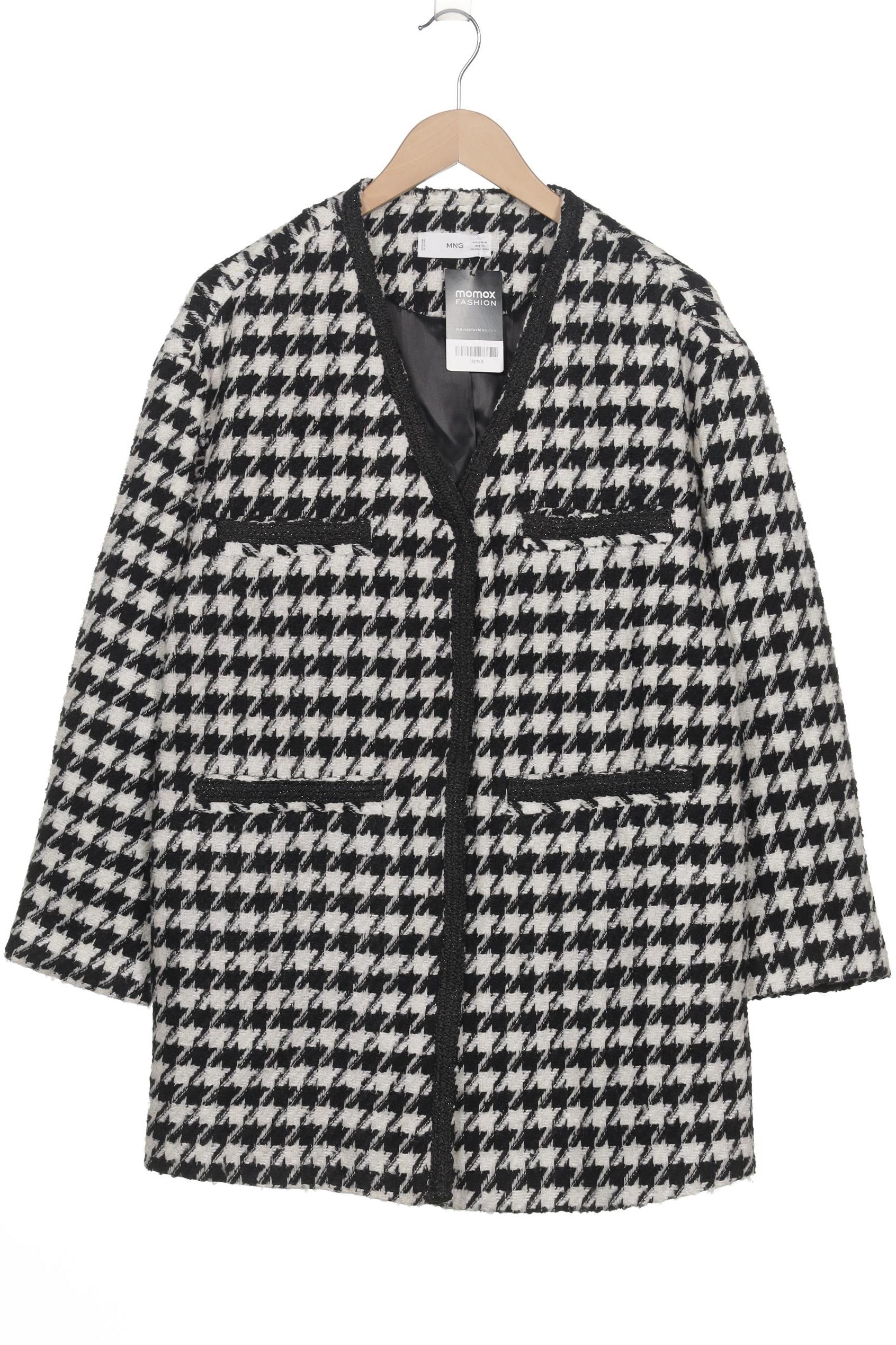 

Mango Damen Jacke, schwarz, Gr. 44