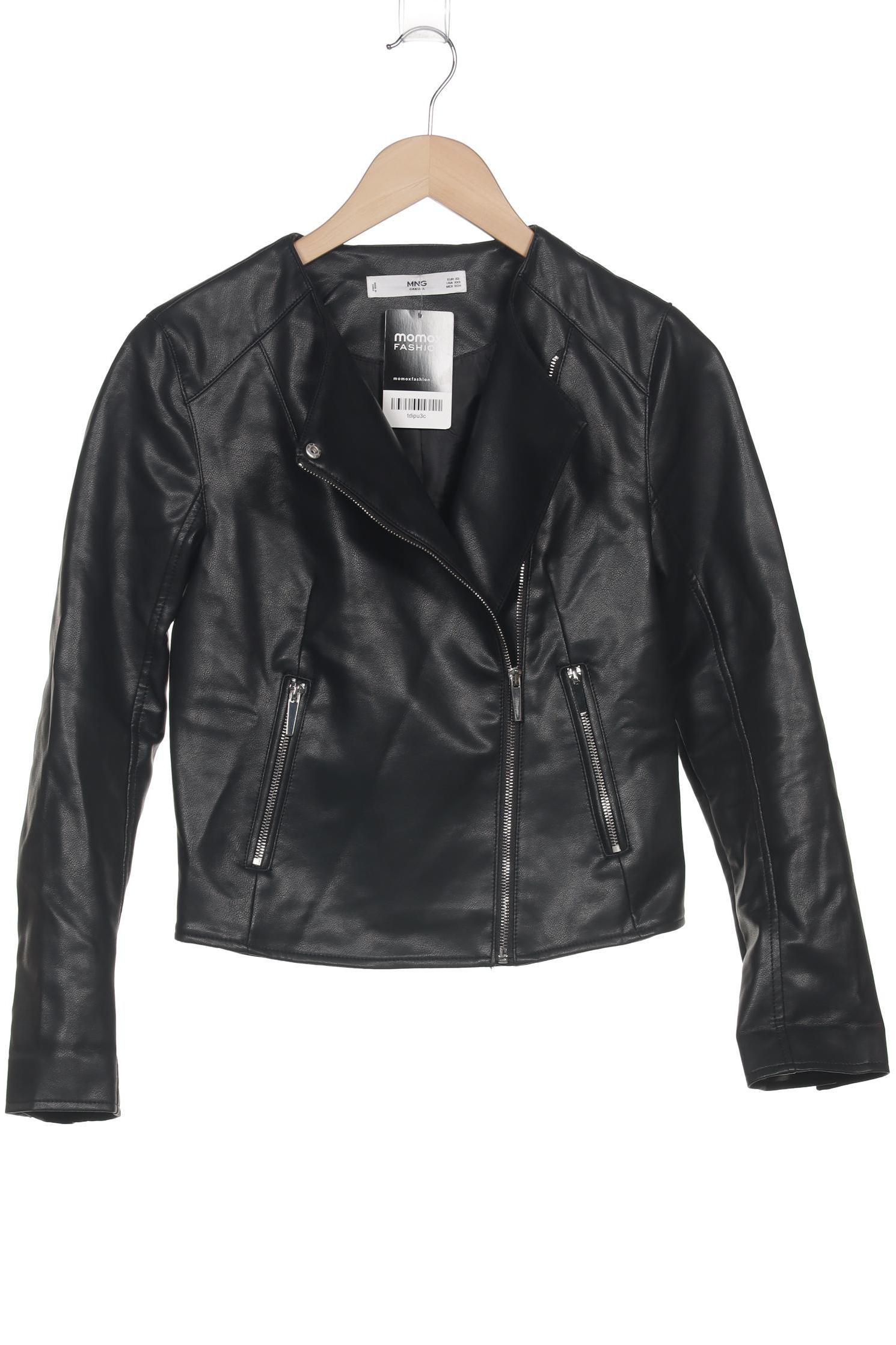 

Mango Damen Jacke, schwarz, Gr. 34