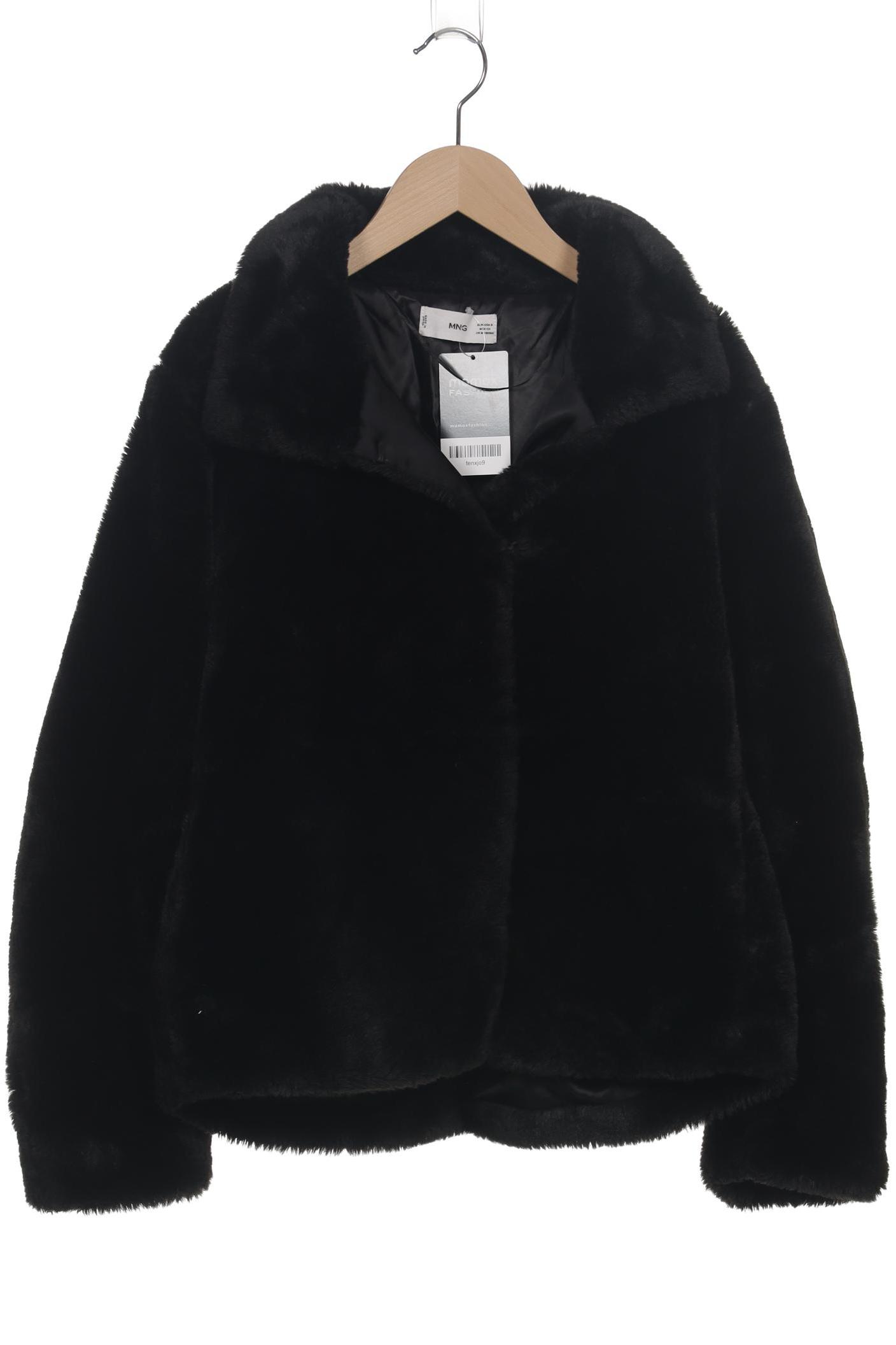 

Mango Damen Jacke, schwarz, Gr. 36