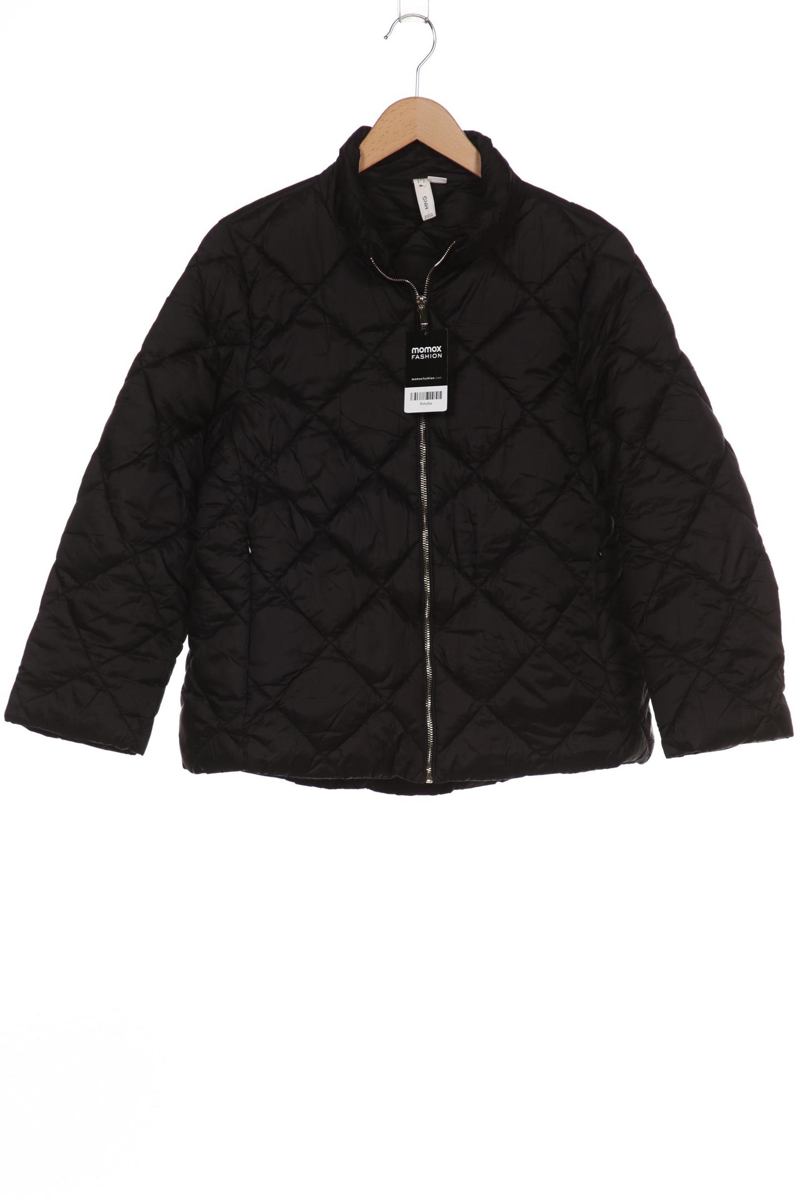 

MANGO Damen Jacke, schwarz