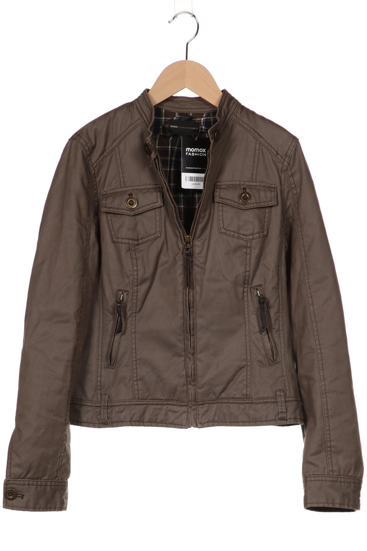 Thumbnail - Mango Damen Jacke, braun, Gr. 42