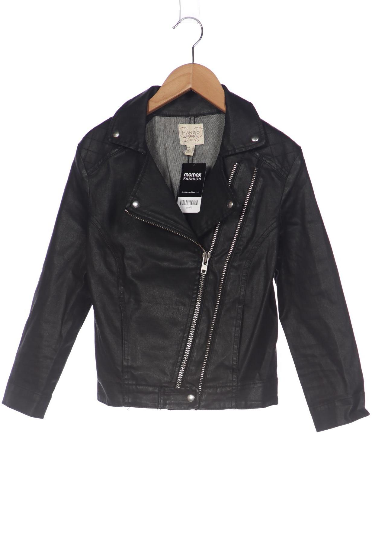 

Mango Damen Jacke, schwarz, Gr. 36