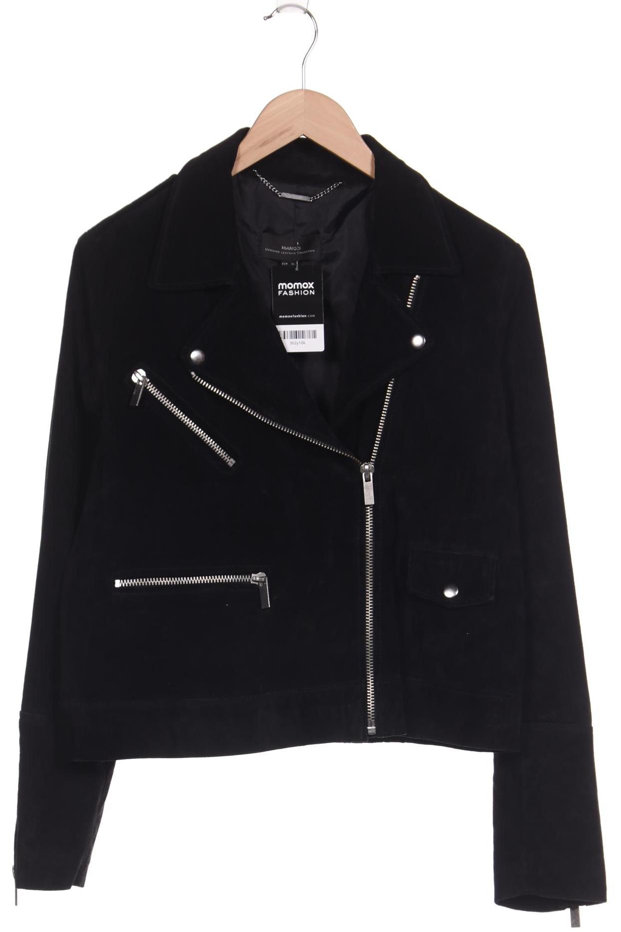 

Mango Damen Jacke, schwarz, Gr. 44