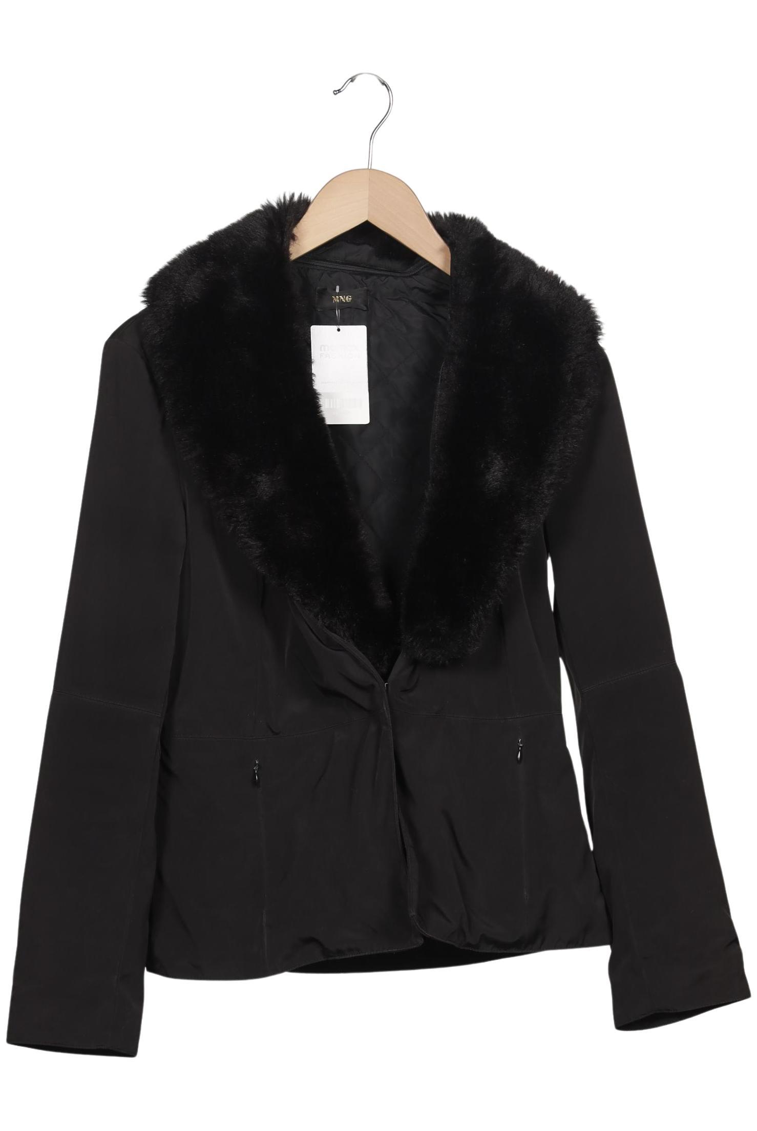 

Mango Damen Jacke, schwarz, Gr. 38