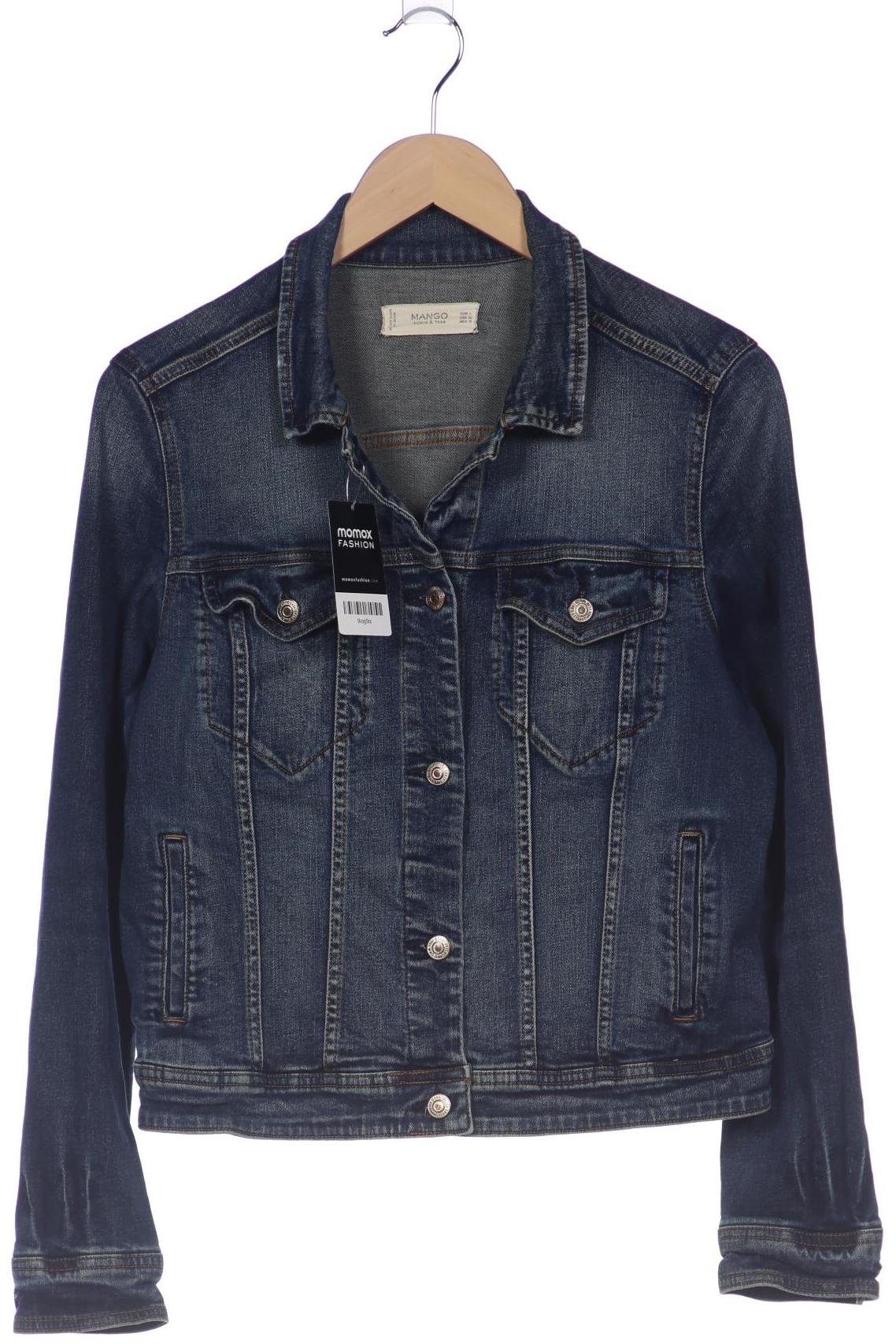 

Mango Damen Jacke, blau, Gr. 42