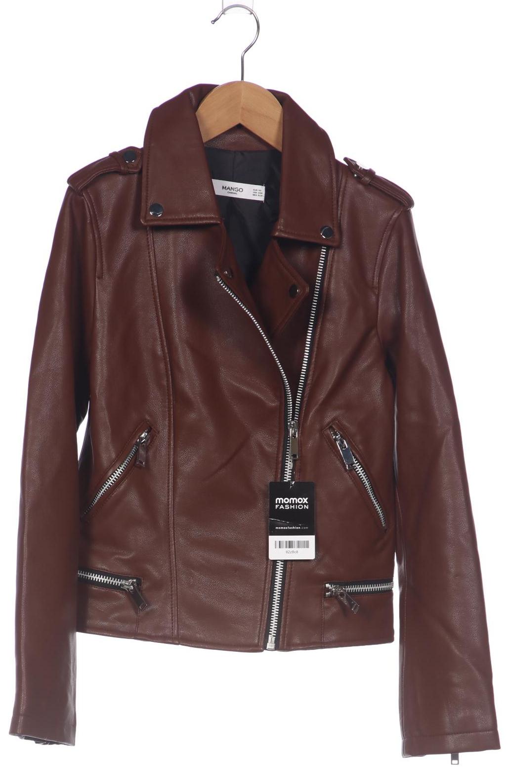 

Mango Damen Jacke, braun, Gr. 34