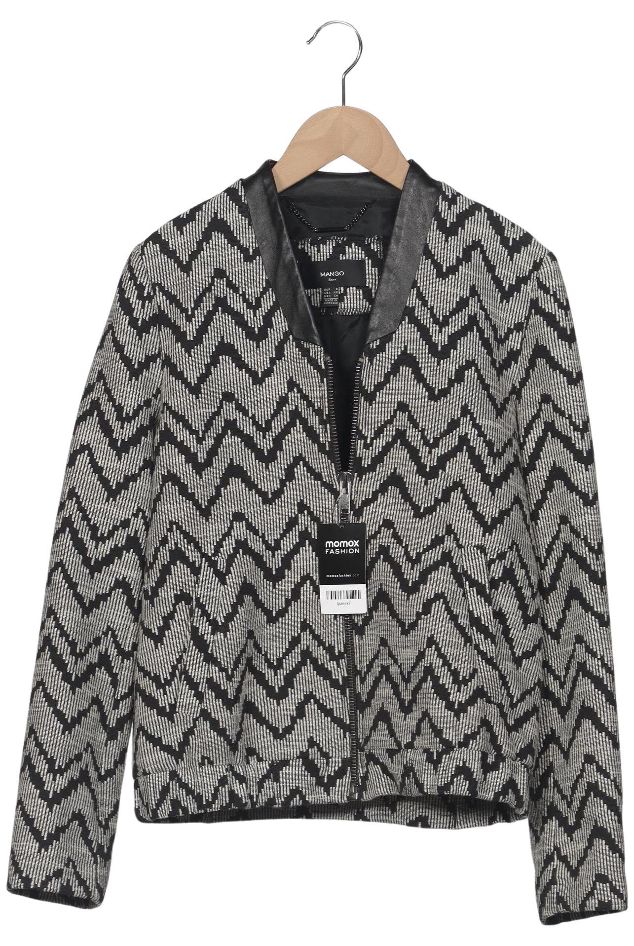 

Mango Damen Jacke, mehrfarbig, Gr. 36