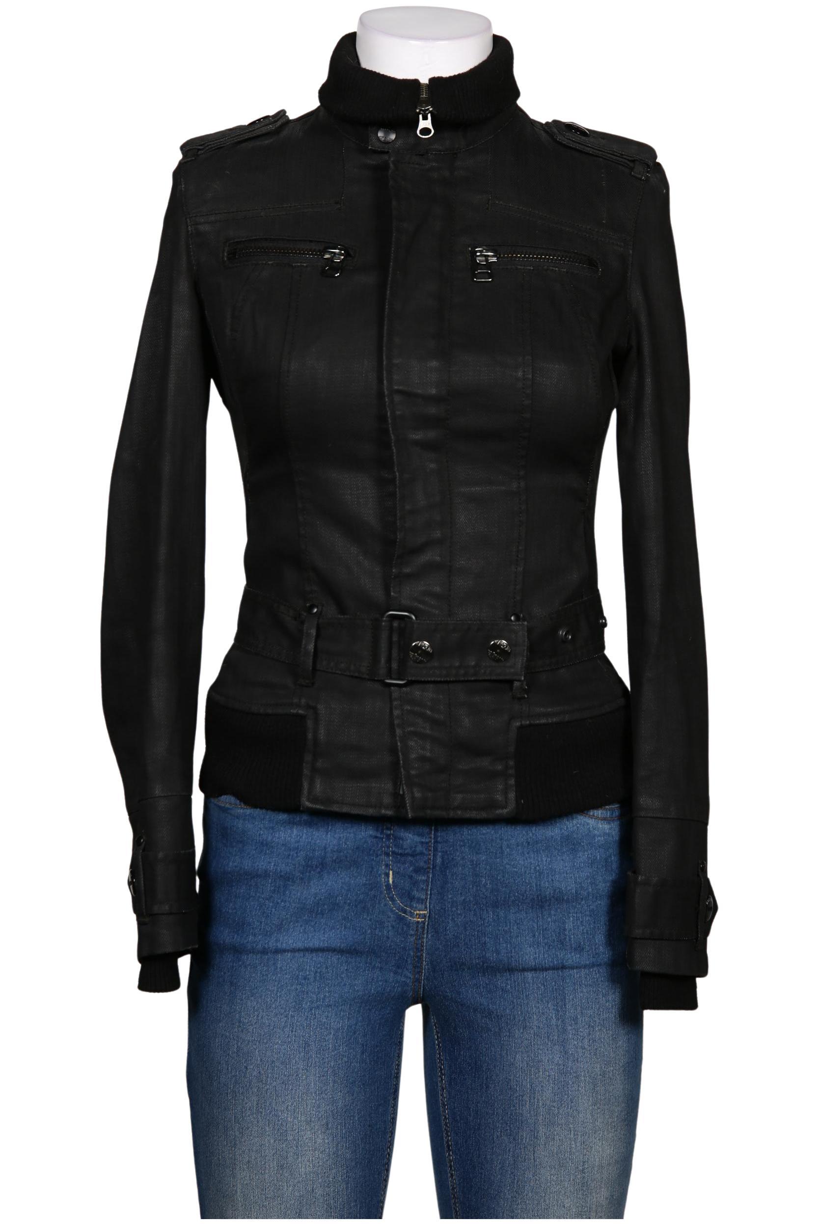 

Mango Damen Jacke, schwarz, Gr. 36