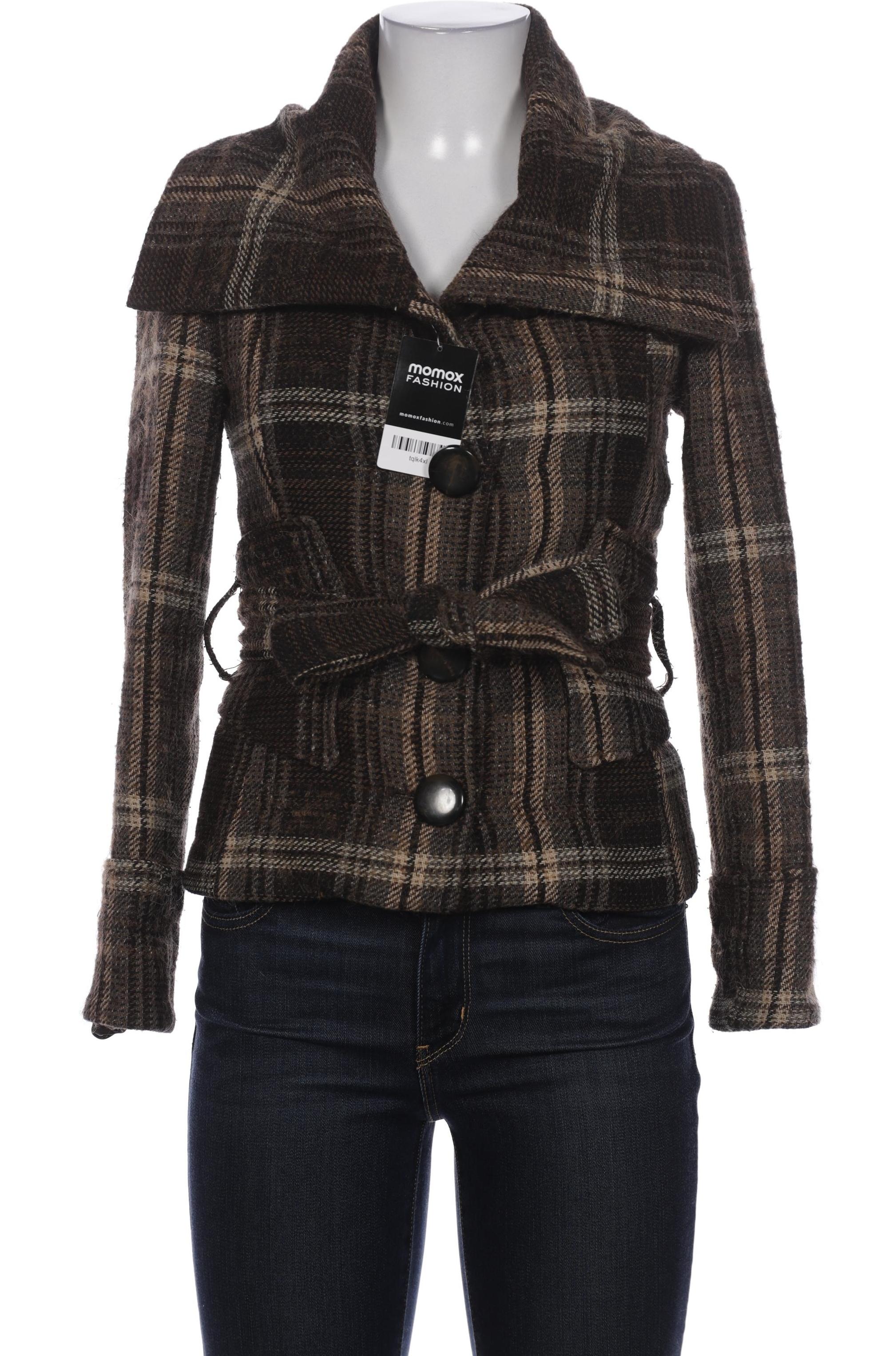 

Mango Damen Jacke, braun, Gr. 38