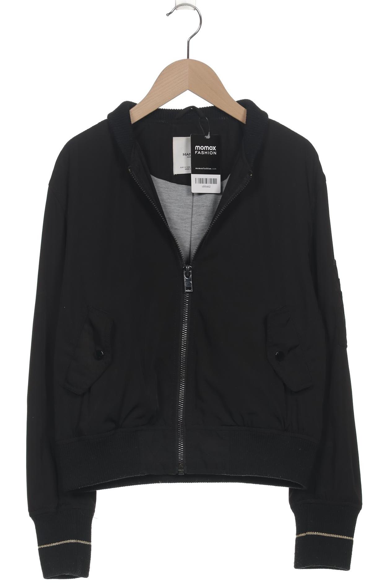 

Mango Damen Jacke, schwarz, Gr. 36