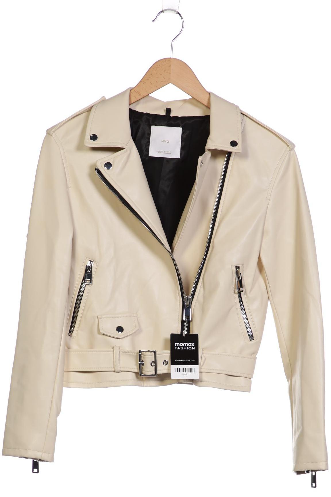 

Mango Damen Jacke, cremeweiß, Gr. 36