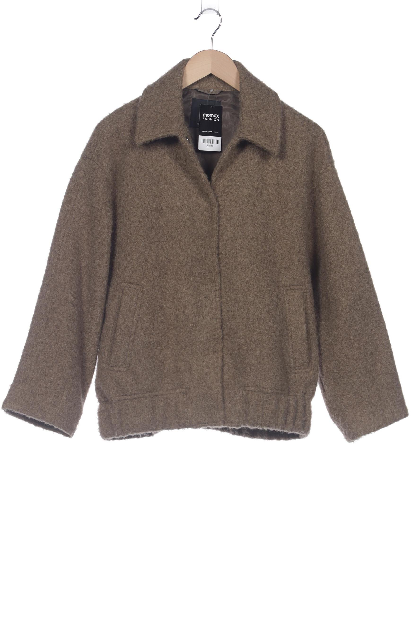 

Mango Damen Jacke, braun, Gr. 34