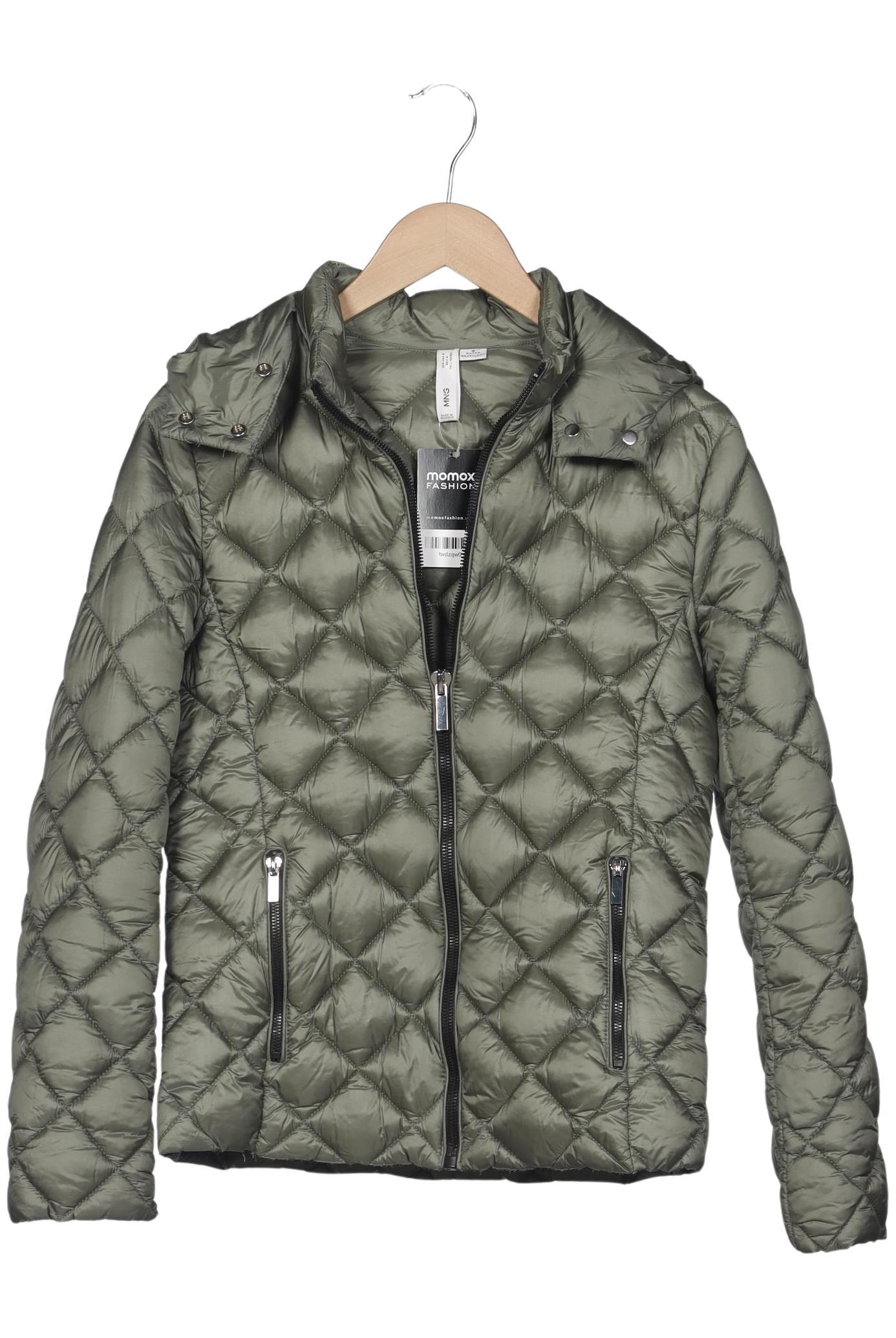 

Mango Damen Jacke, grün, Gr. 38