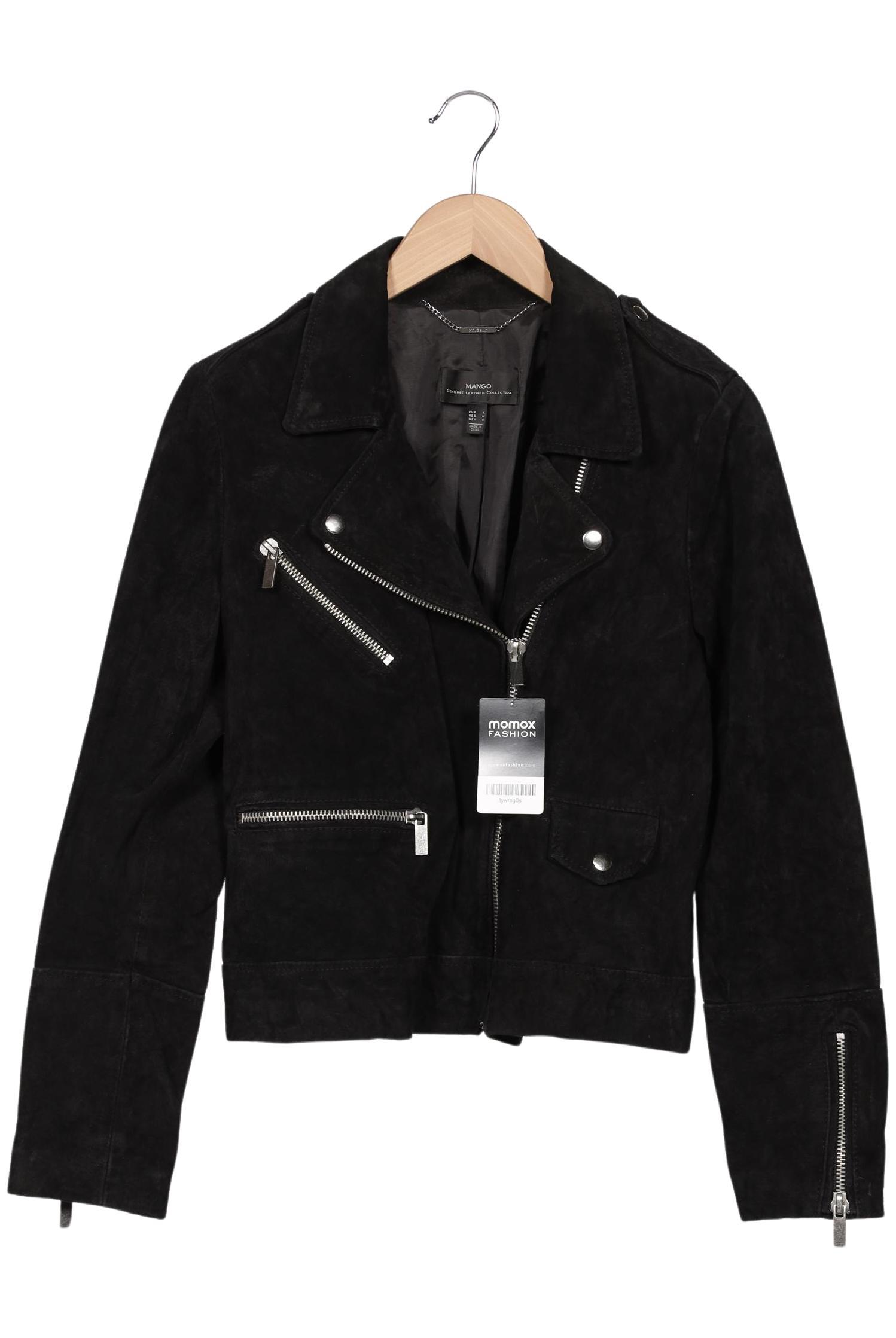

Mango Damen Jacke, schwarz, Gr. 42