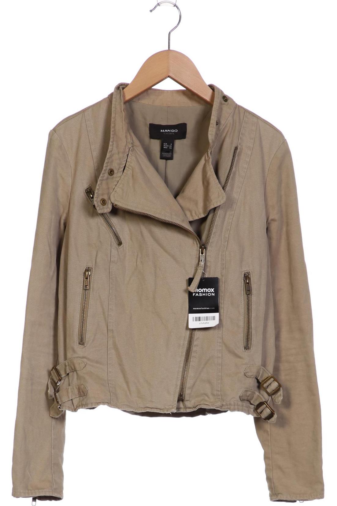 

MANGO Damen Jacke, beige