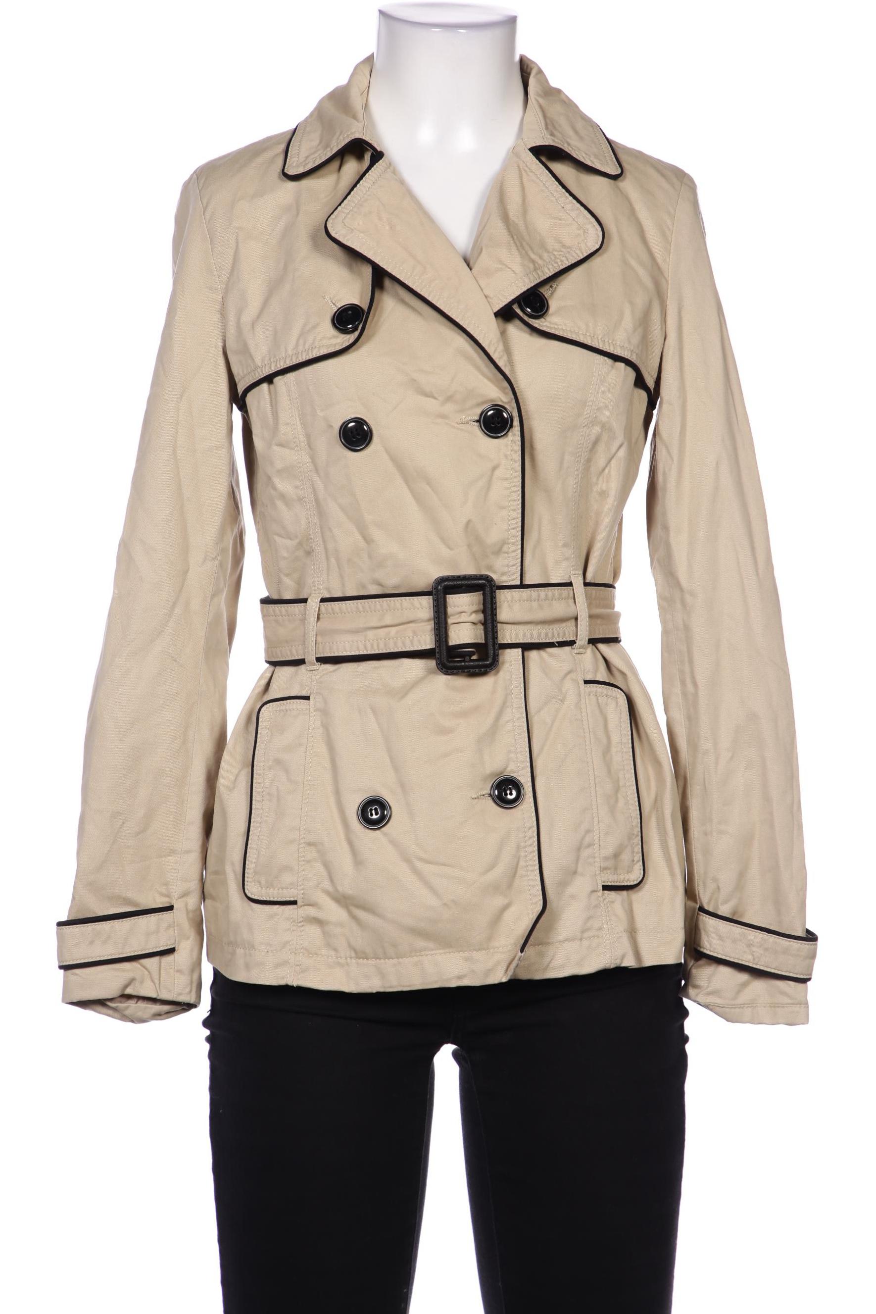 

Mango Damen Jacke, beige, Gr. 34