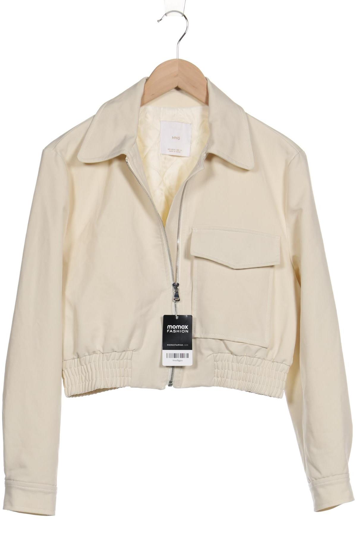 

Mango Damen Jacke, cremeweiß, Gr. 36