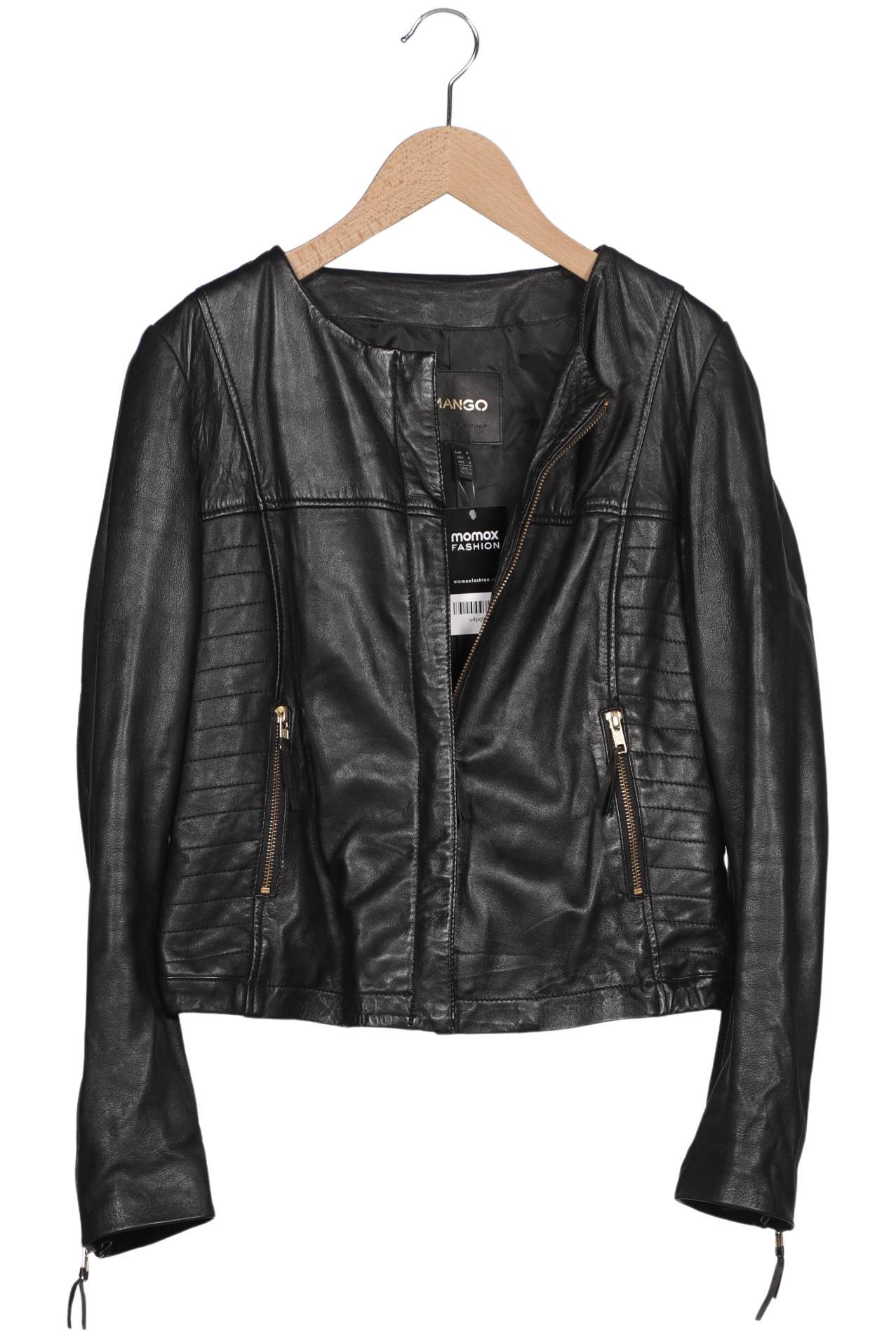 

Mango Damen Jacke, schwarz, Gr. 38