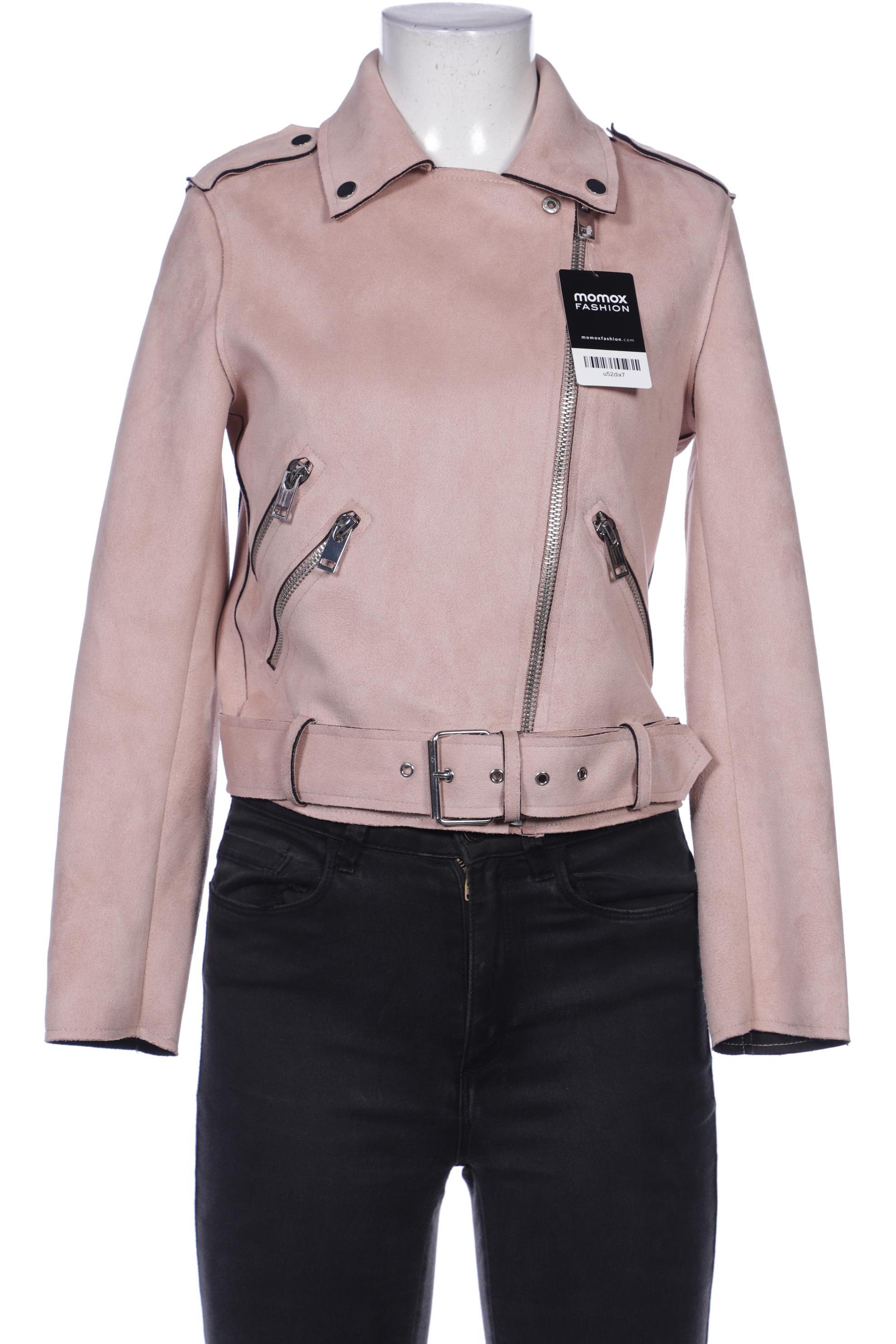 

Mango Damen Jacke, pink, Gr. 36
