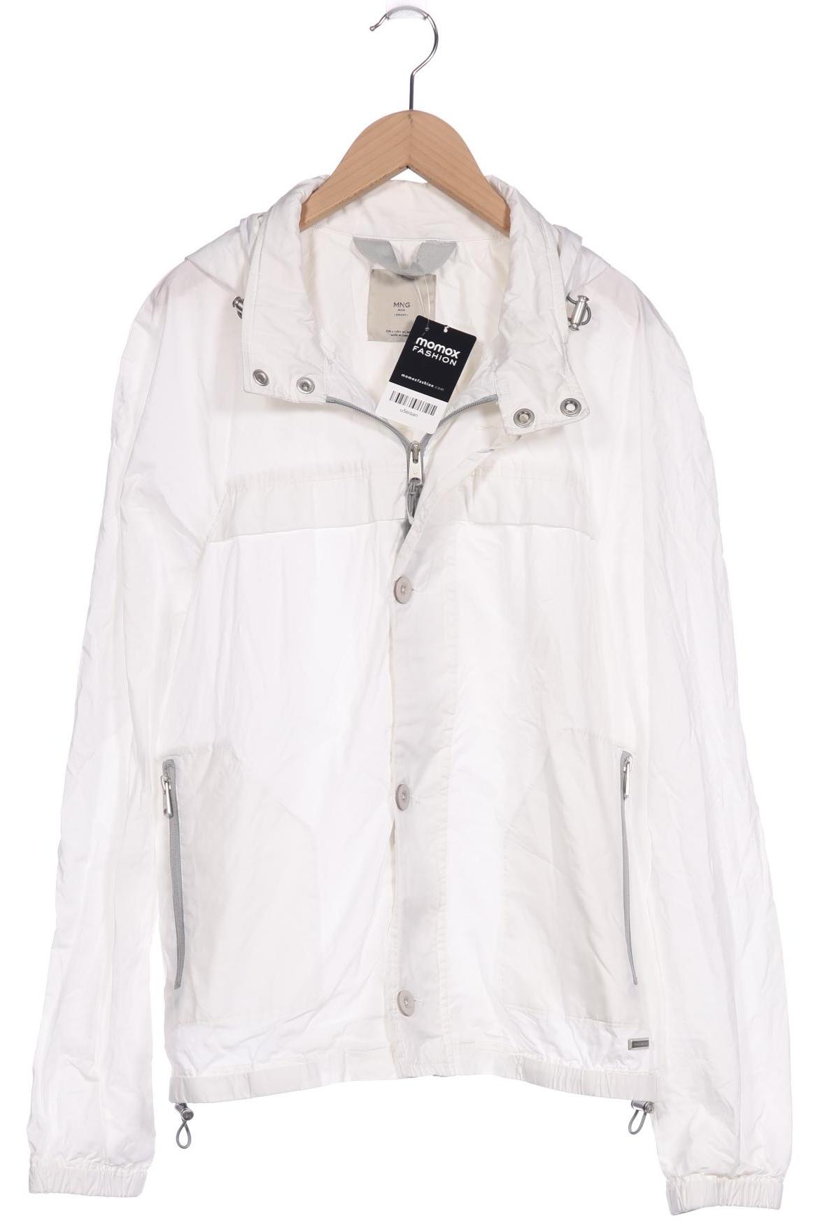 

Mango Damen Jacke, weiß, Gr. 42