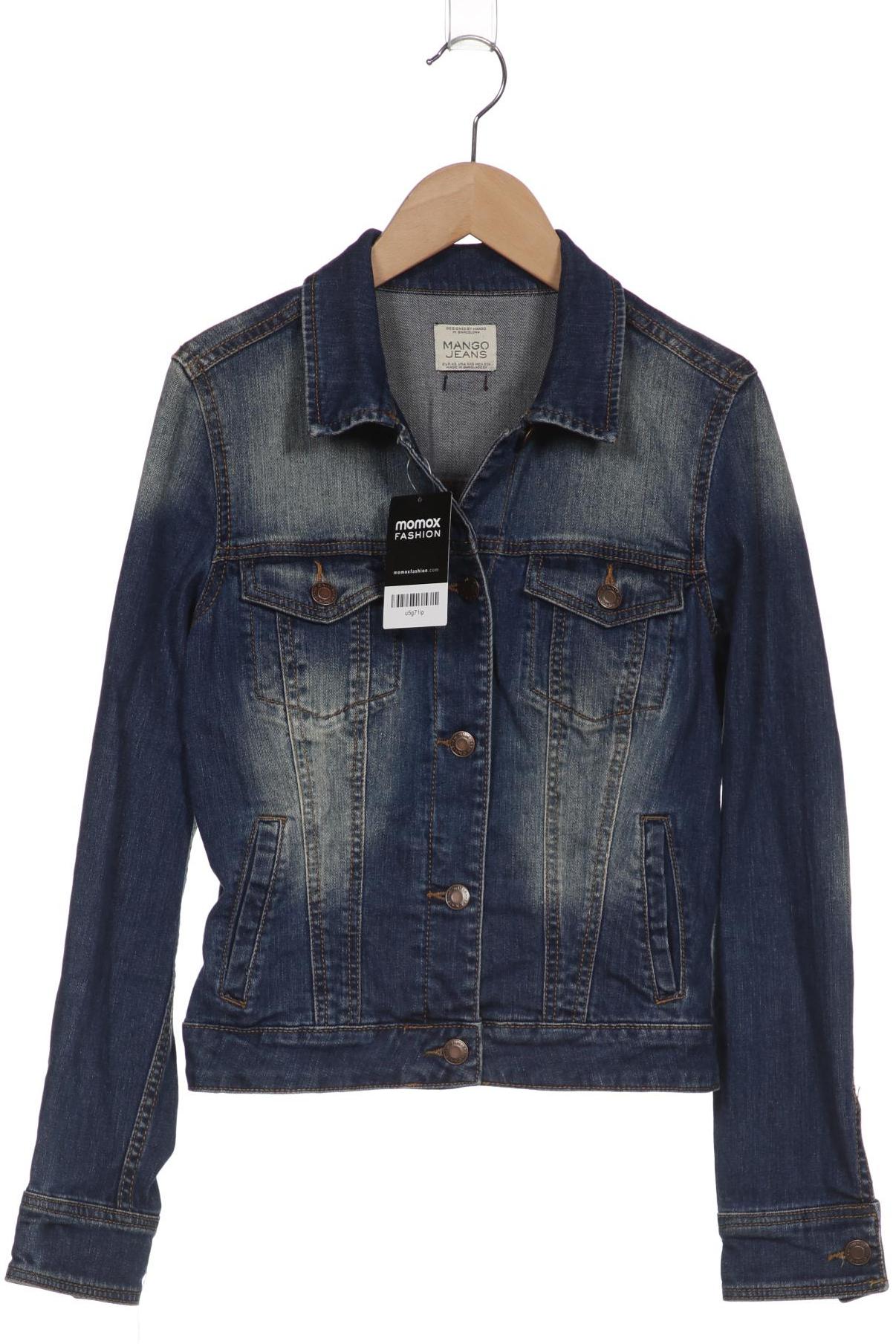 

MANGO Damen Jacke, marineblau