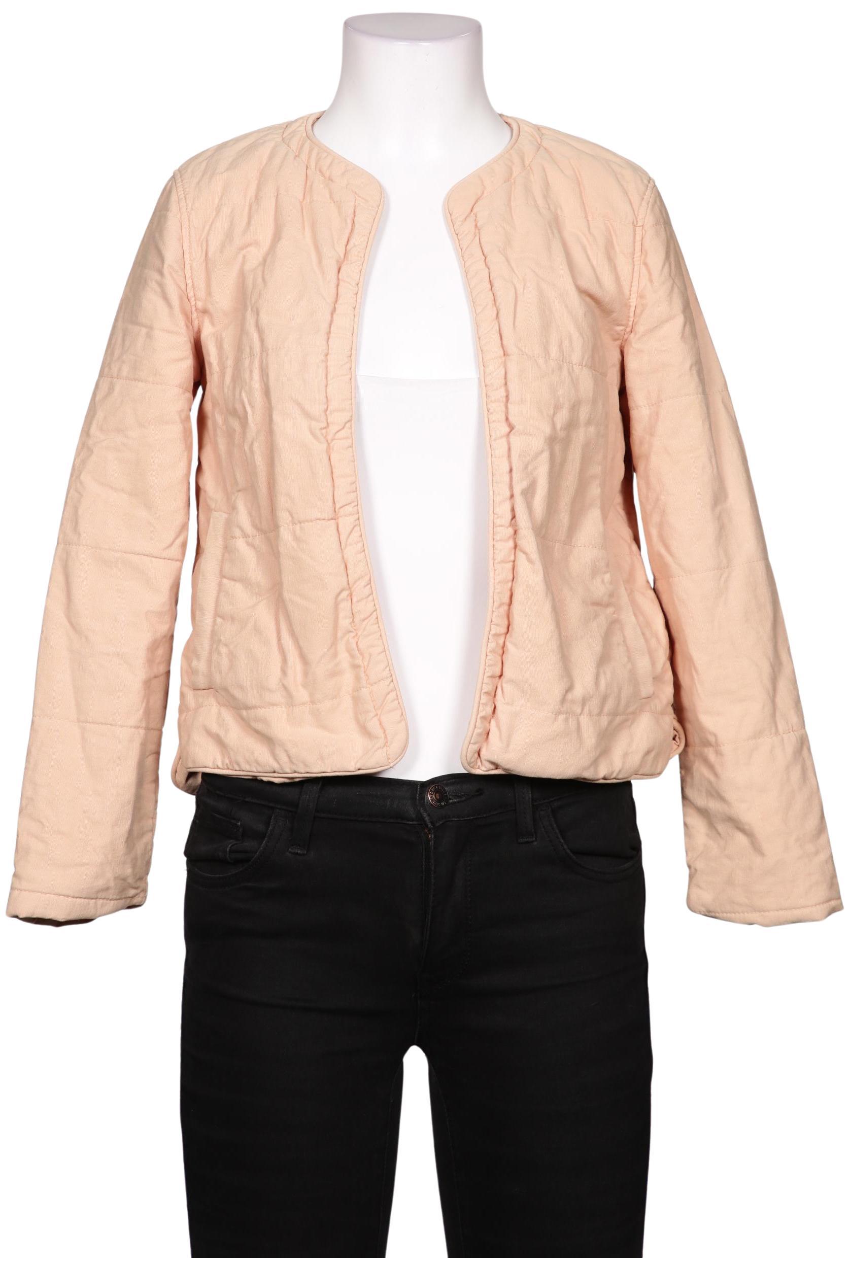 

Mango Damen Jacke, beige, Gr. 36