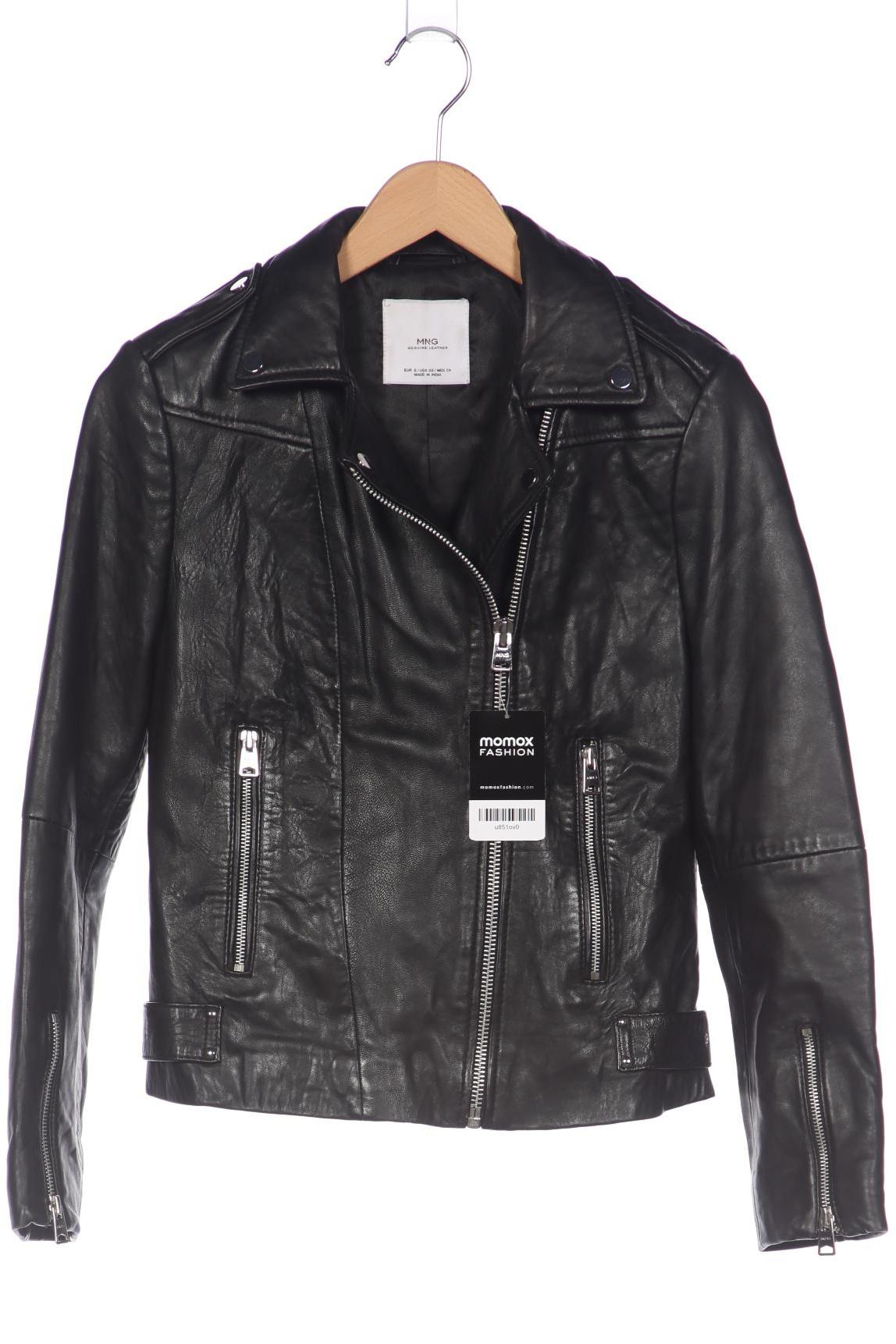 

Mango Damen Jacke, schwarz, Gr. 36