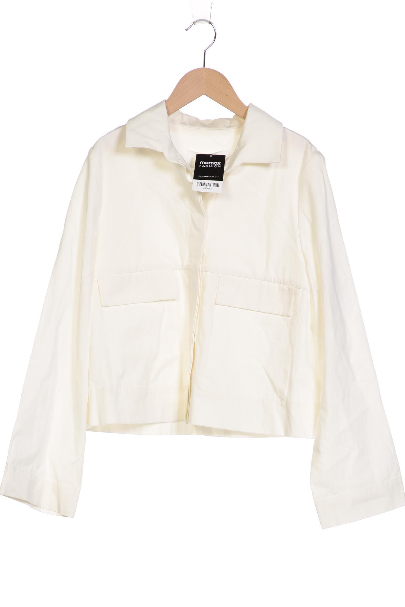 

Mango Damen Jacke, cremeweiß, Gr. 38