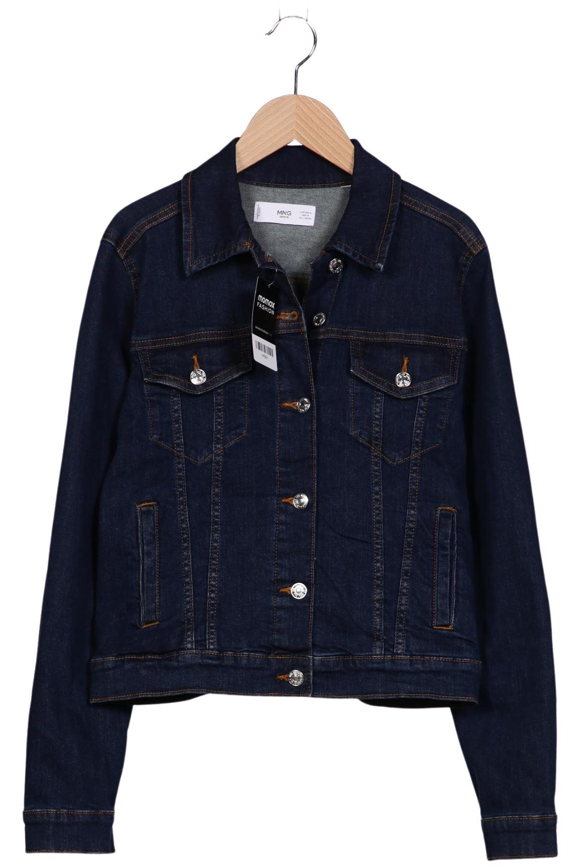 

Mango Damen Jacke, marineblau, Gr. 38