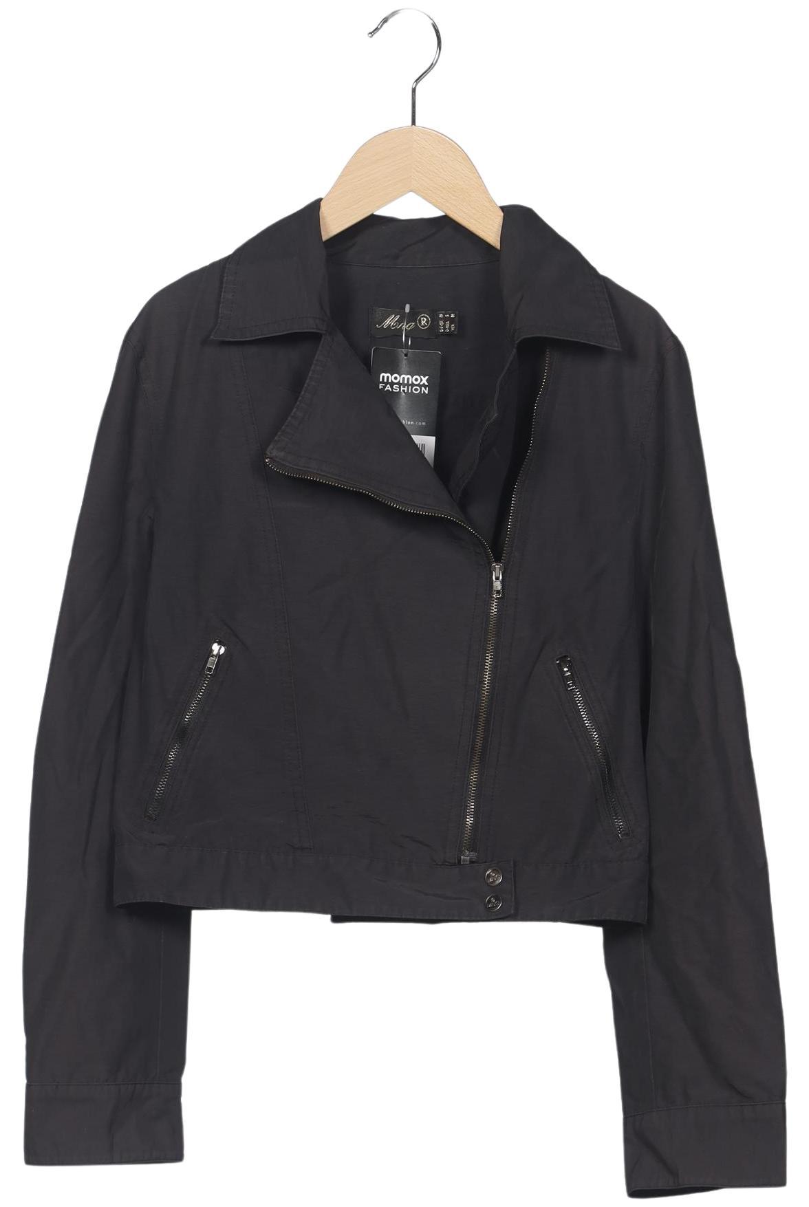 

Mango Damen Jacke, schwarz, Gr. 36