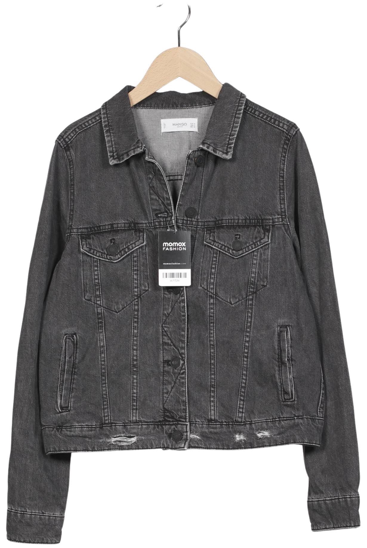 

Mango Damen Jacke, grau, Gr. 38