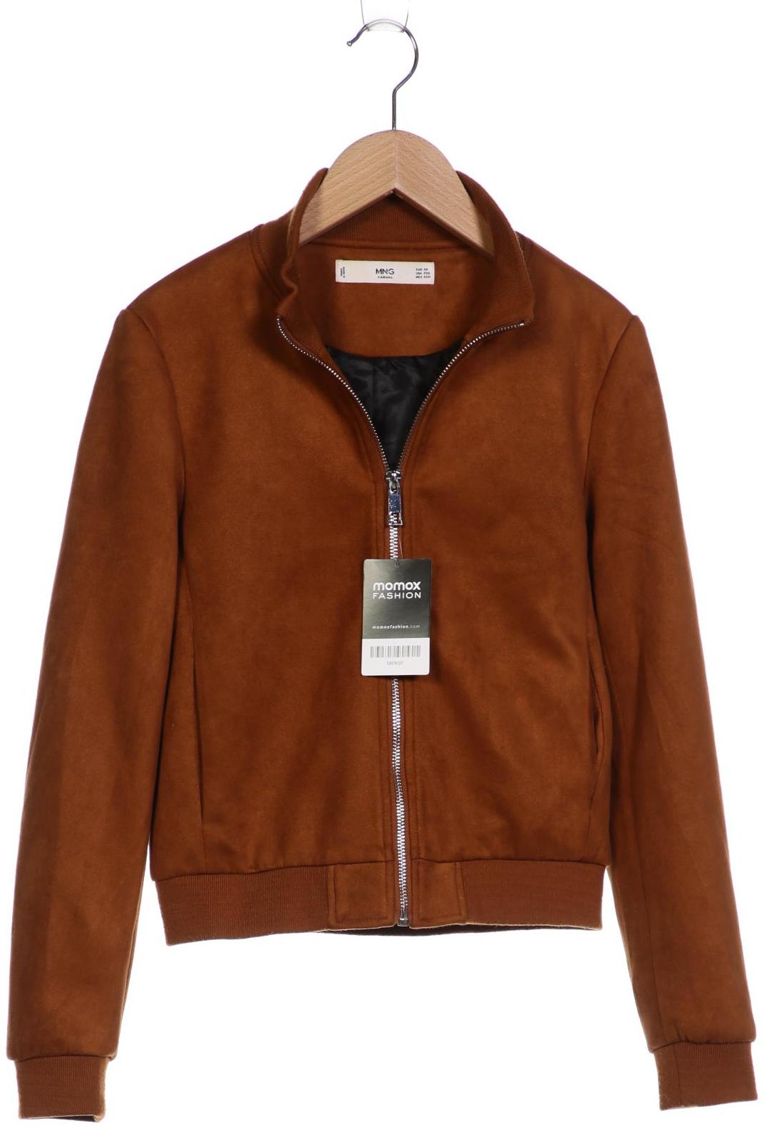 

Mango Damen Jacke, braun, Gr. 34