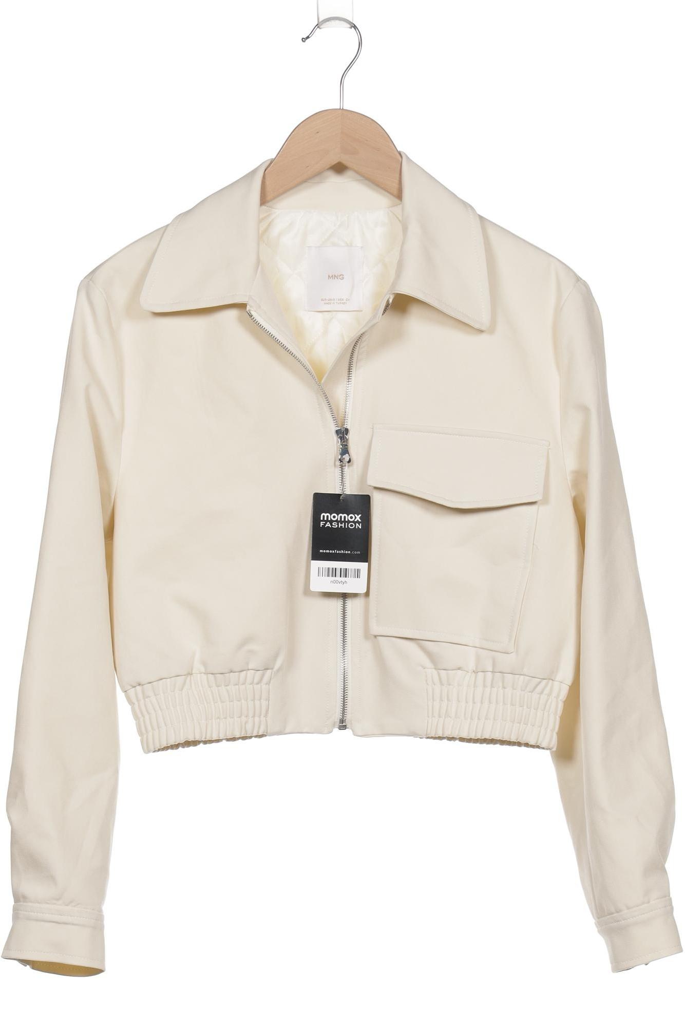 

Mango Damen Jacke, cremeweiß, Gr. 36