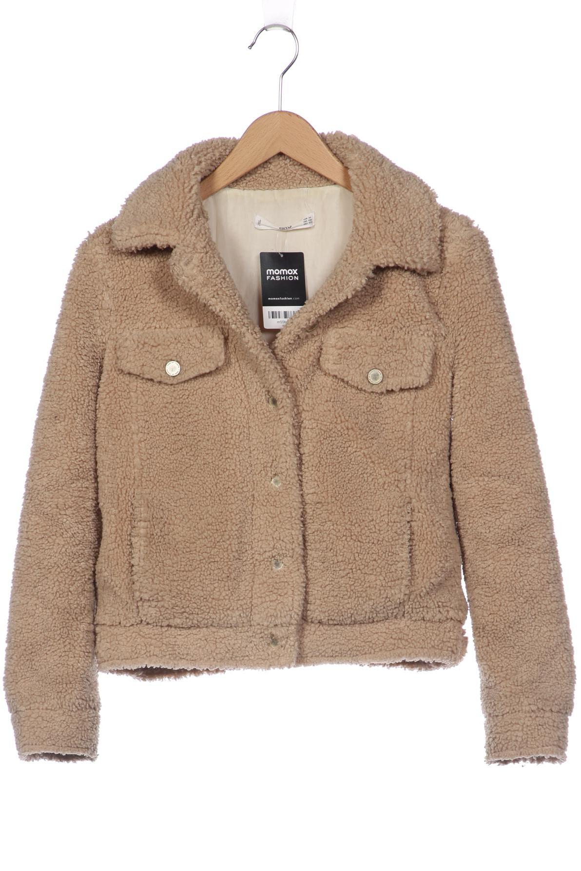 

MANGO Damen Jacke, beige