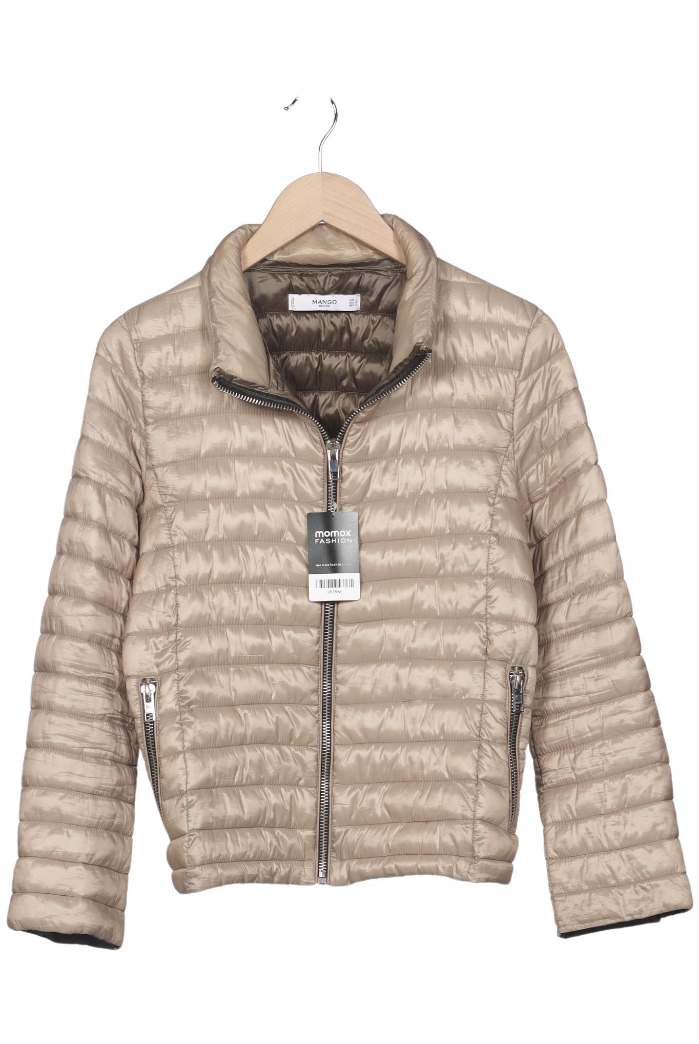 

Mango Damen Jacke, beige, Gr. 42
