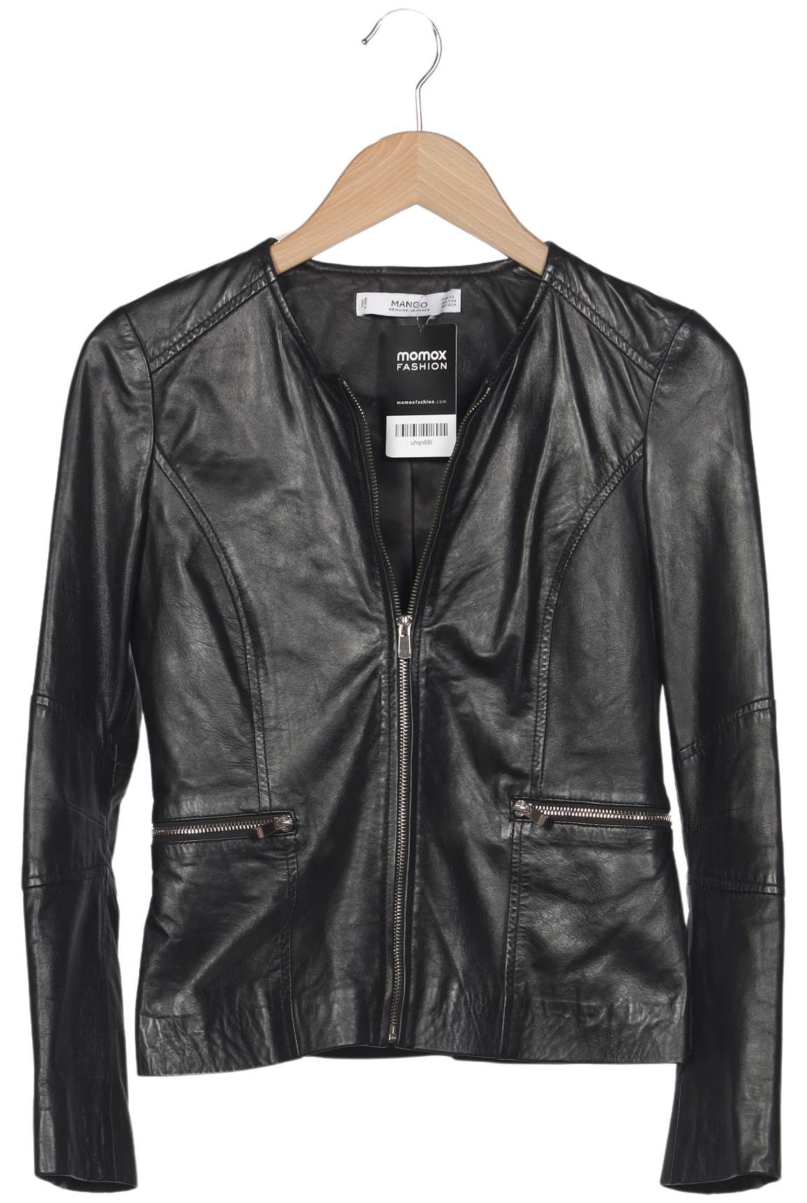 

Mango Damen Jacke, schwarz, Gr. 34