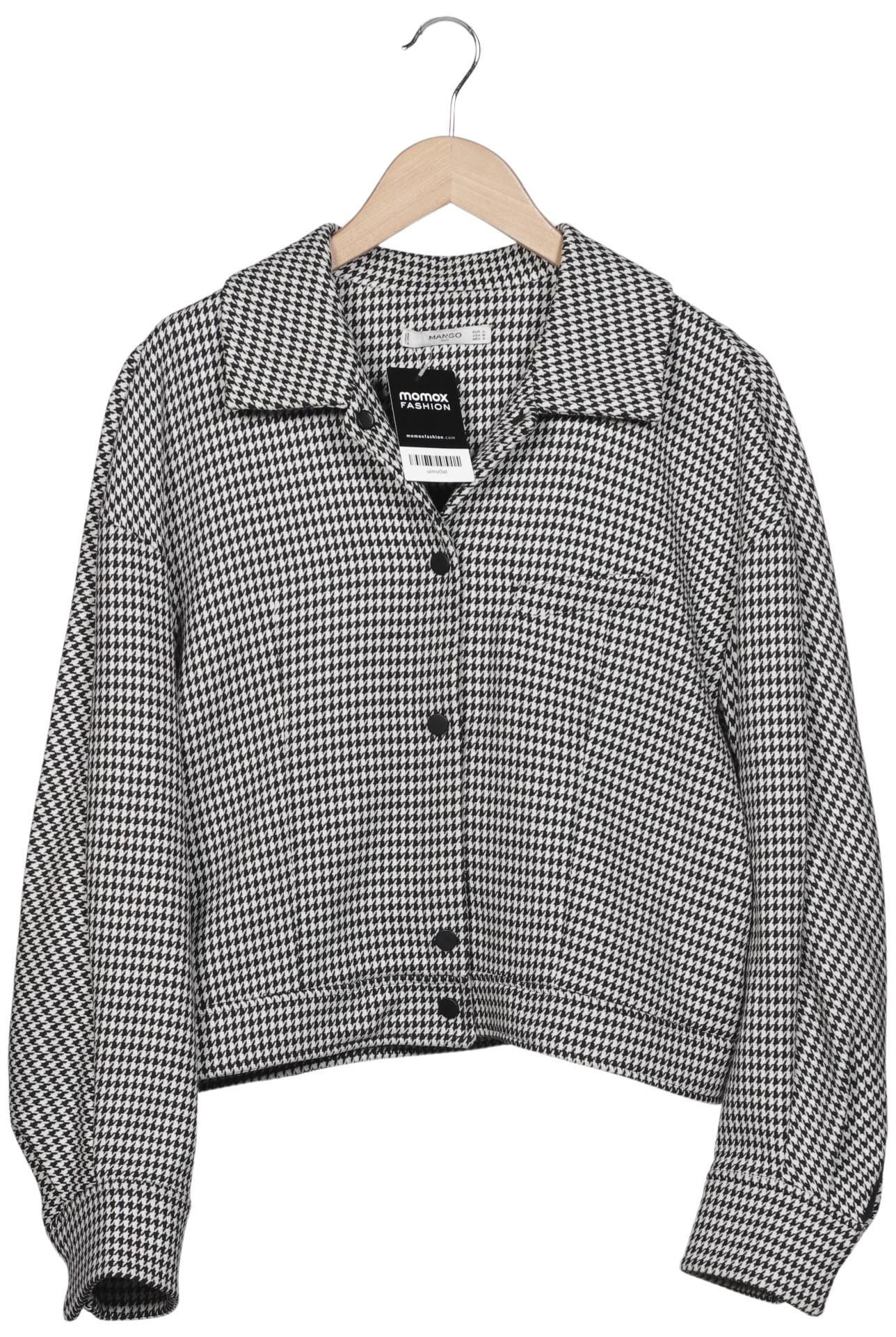 

Mango Damen Jacke, mehrfarbig, Gr. 42