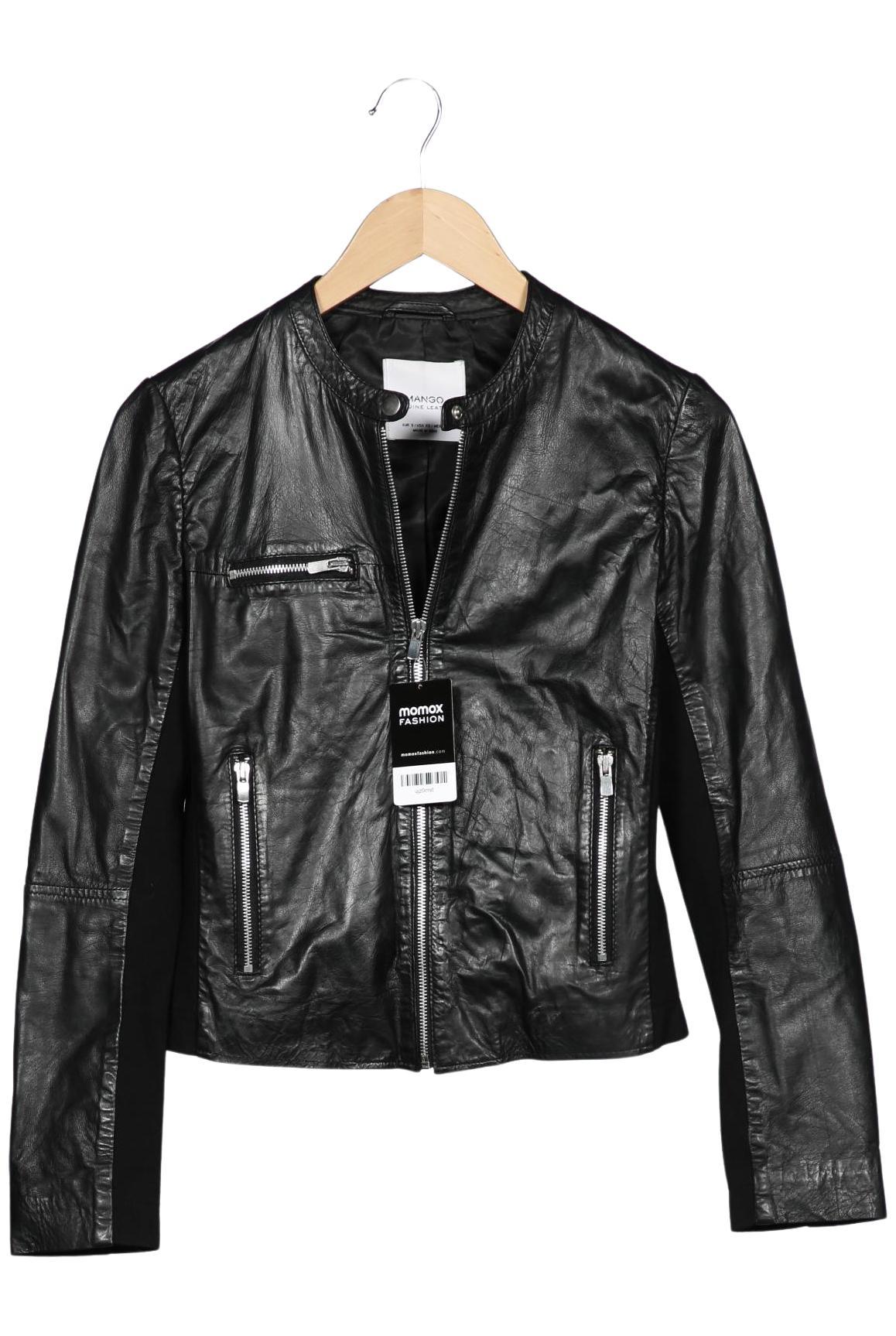 

Mango Damen Jacke, schwarz, Gr. 36