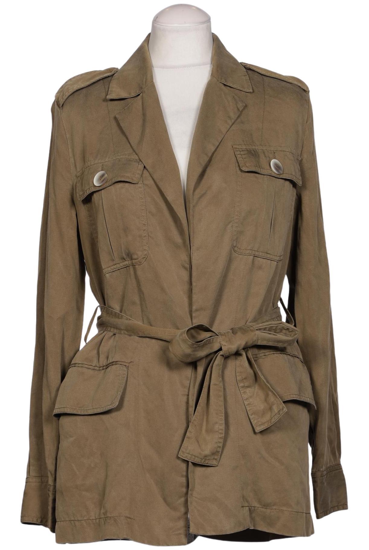 

Mango Damen Jacke, grün, Gr. 34