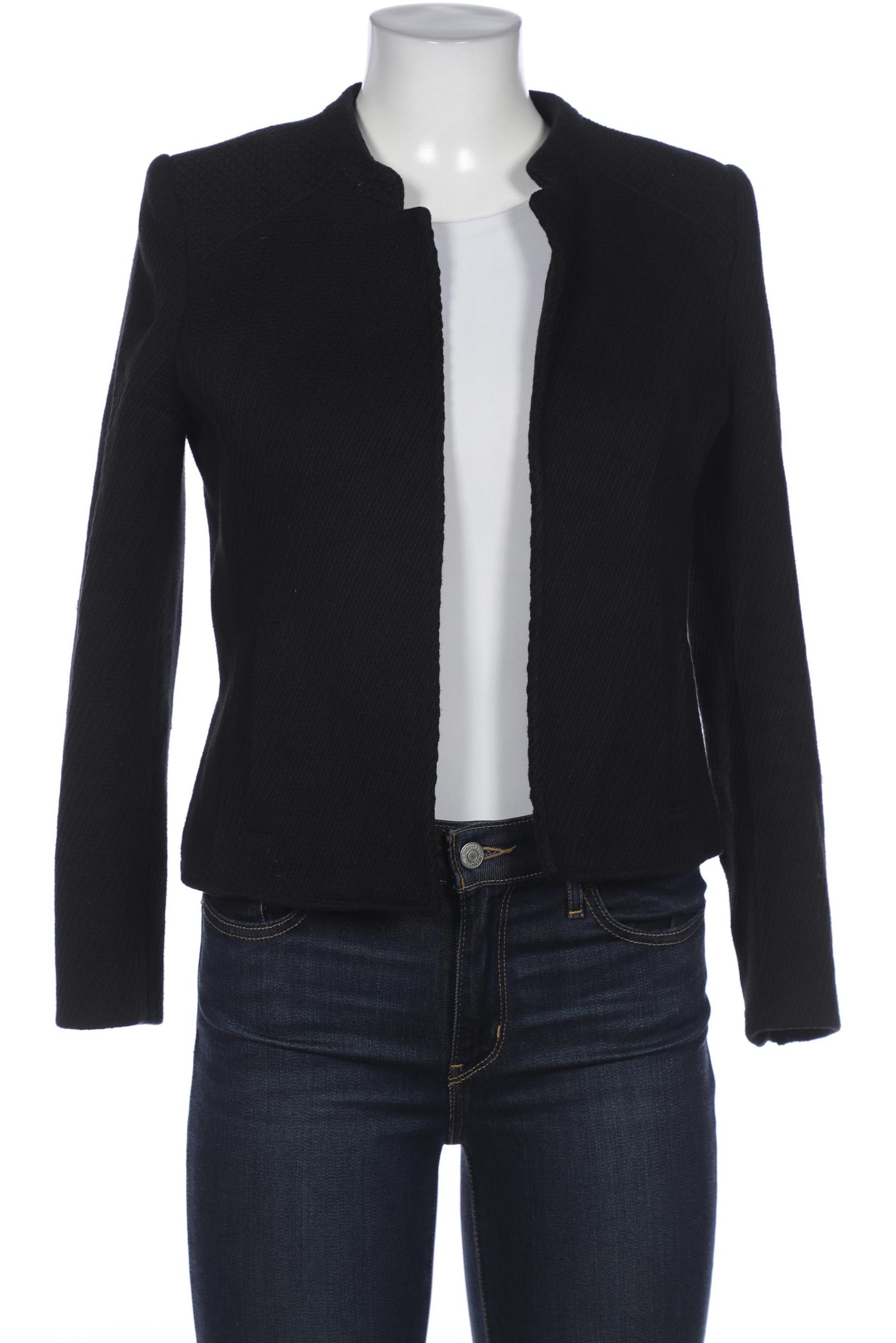 

Mango Damen Jacke, schwarz, Gr. 38