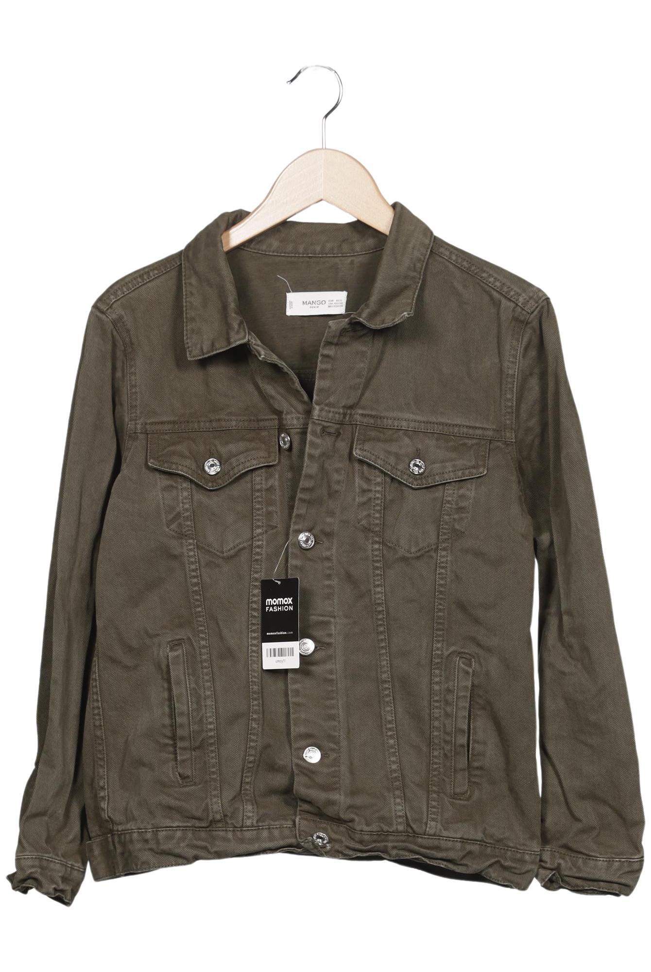 

Mango Damen Jacke, grün, Gr. 34