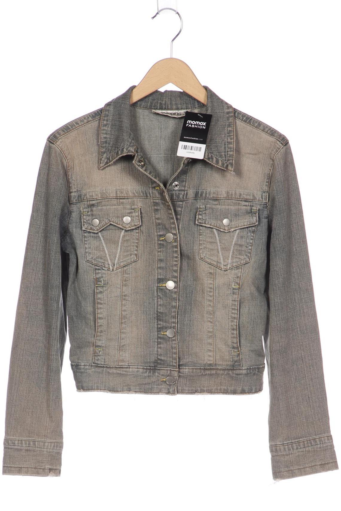 

MANGO Damen Jacke, grau