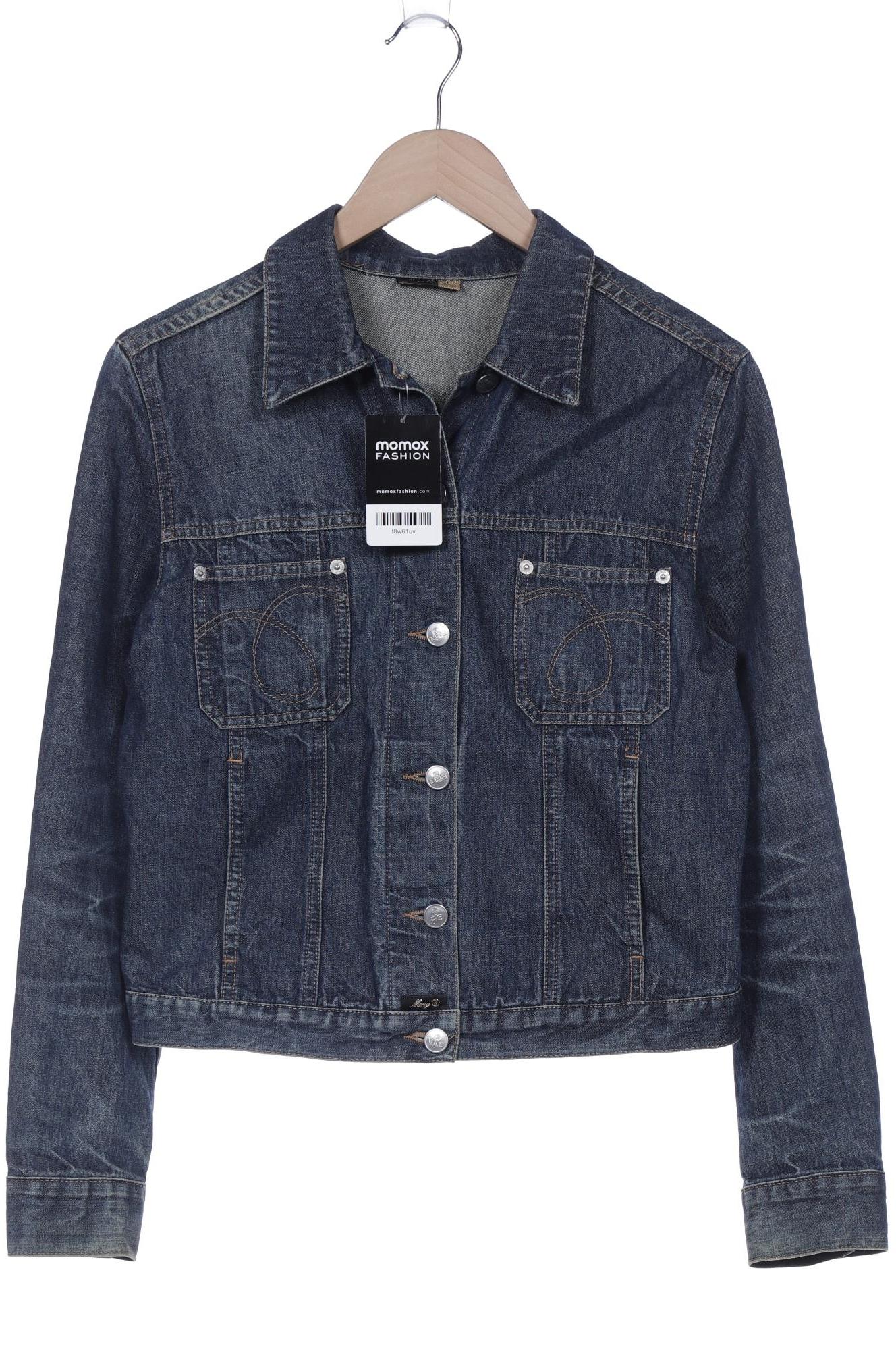 

Mango Damen Jacke, blau, Gr. 42