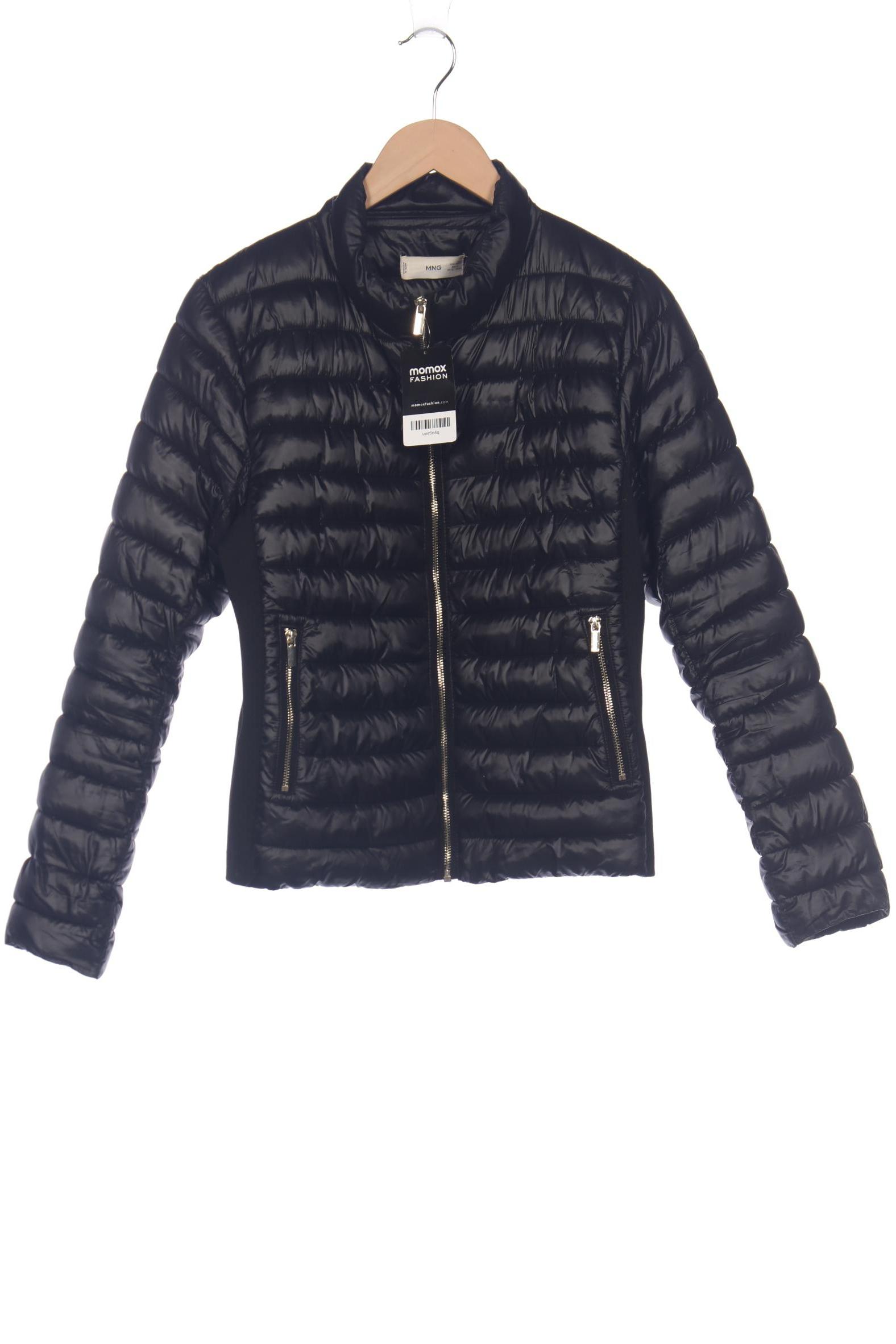 

Mango Damen Jacke, schwarz, Gr. 42