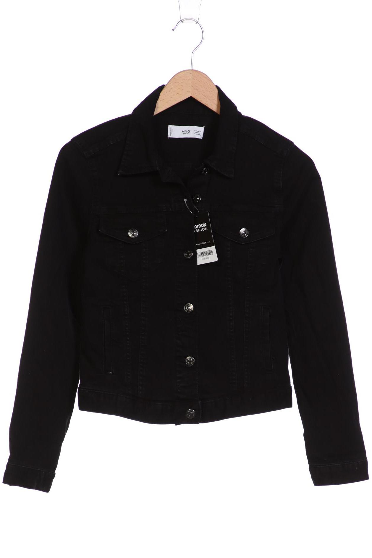 

Mango Damen Jacke, schwarz, Gr. 36