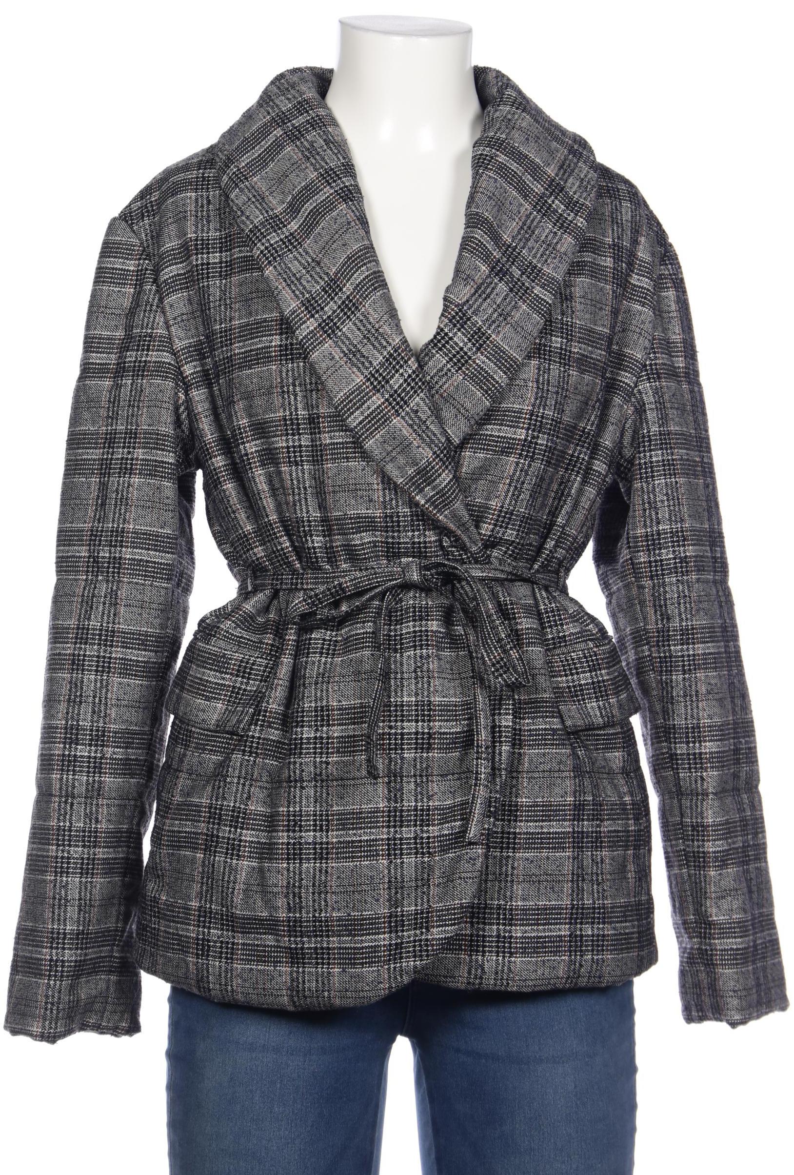 

Mango Damen Jacke, grau, Gr. 34