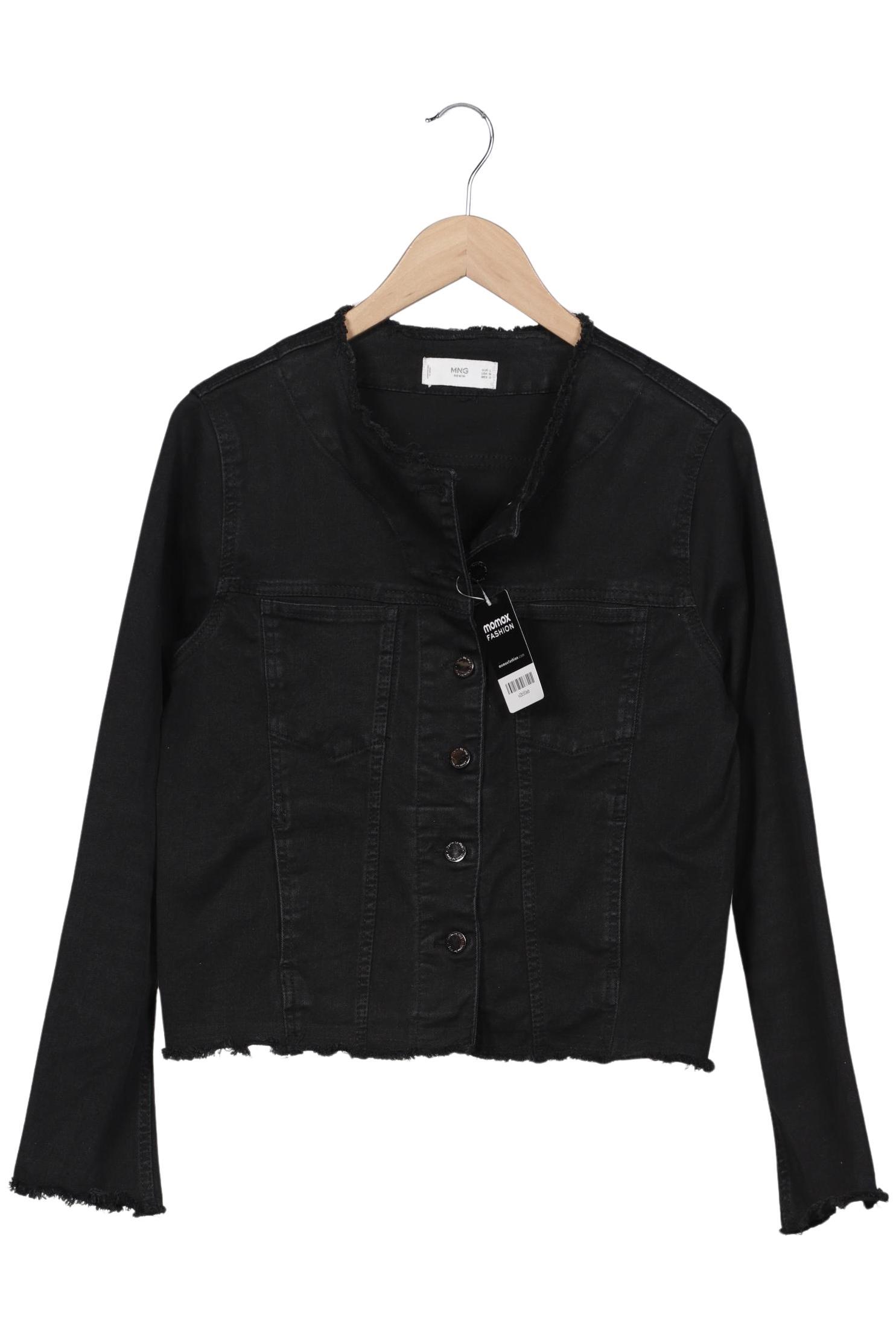

Mango Damen Jacke, schwarz, Gr. 42