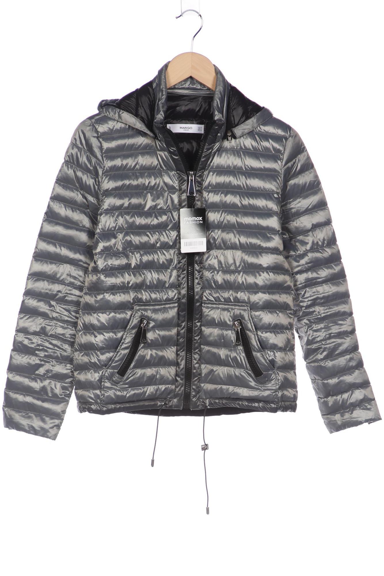 

MANGO Damen Jacke, grau